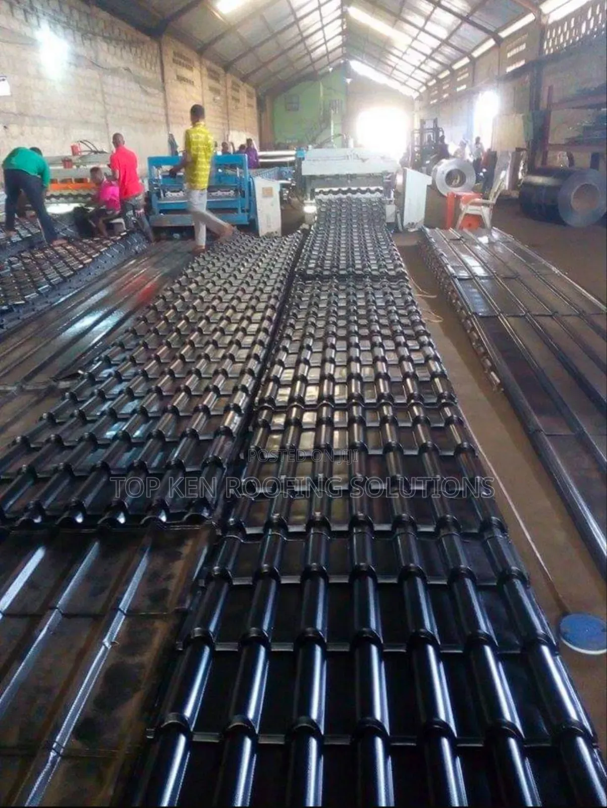 Company Price: Oven Baked Aluminium Roofing Sheet