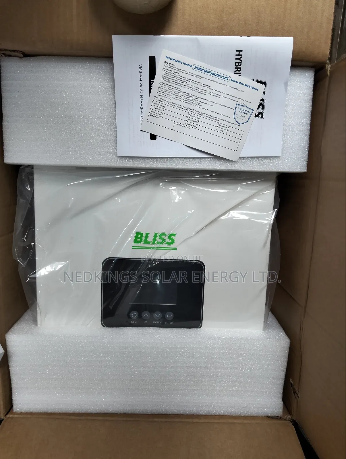 4.2kva Bliss Hybrid Inverter