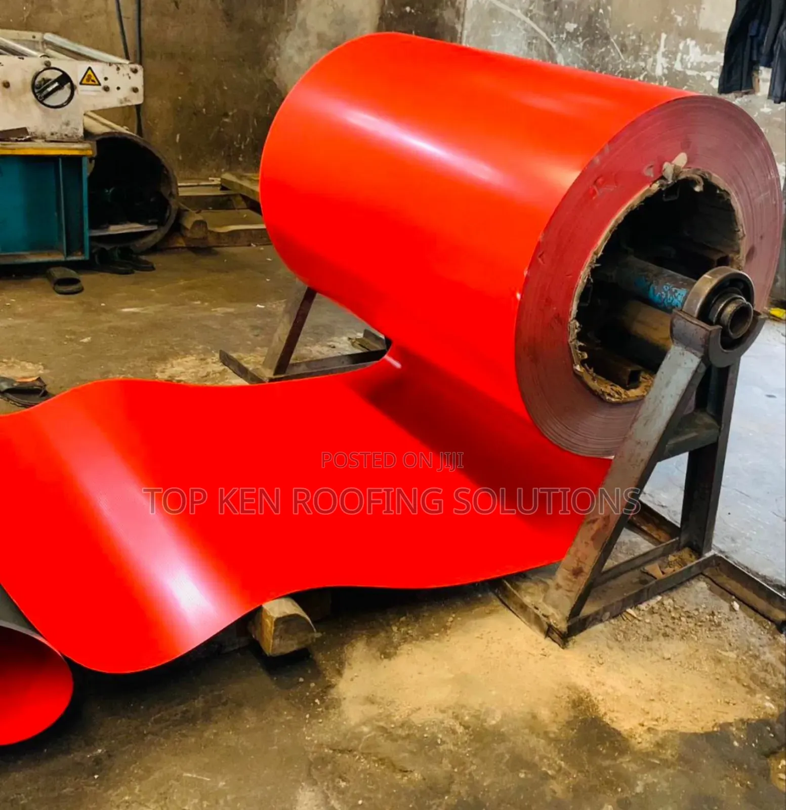 Company Price: Oven Baked Aluminium Roofing Sheet