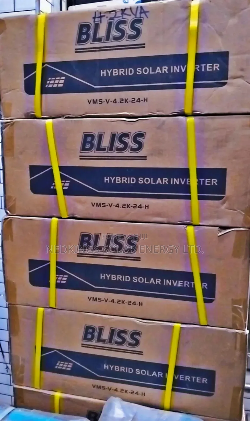 4.2kva Bliss Hybrid Inverter
