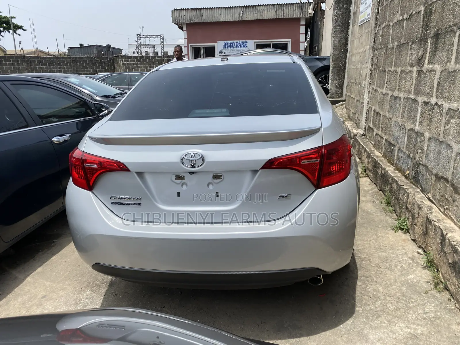Toyota Corolla SE 4dr Sedan (1.8L 4cyl CVT) 2017 Silver