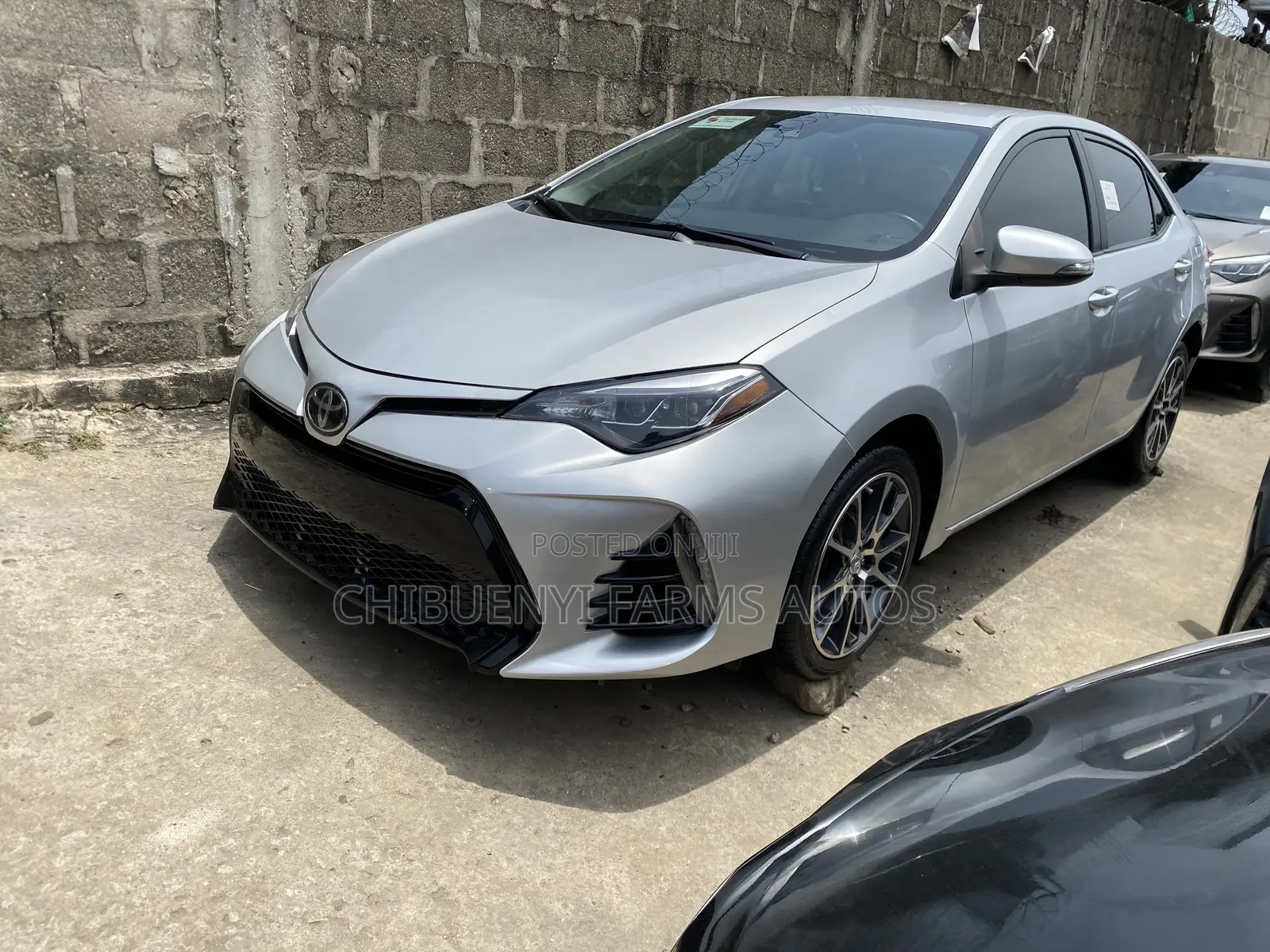 Toyota Corolla SE 4dr Sedan (1.8L 4cyl CVT) 2017 Silver