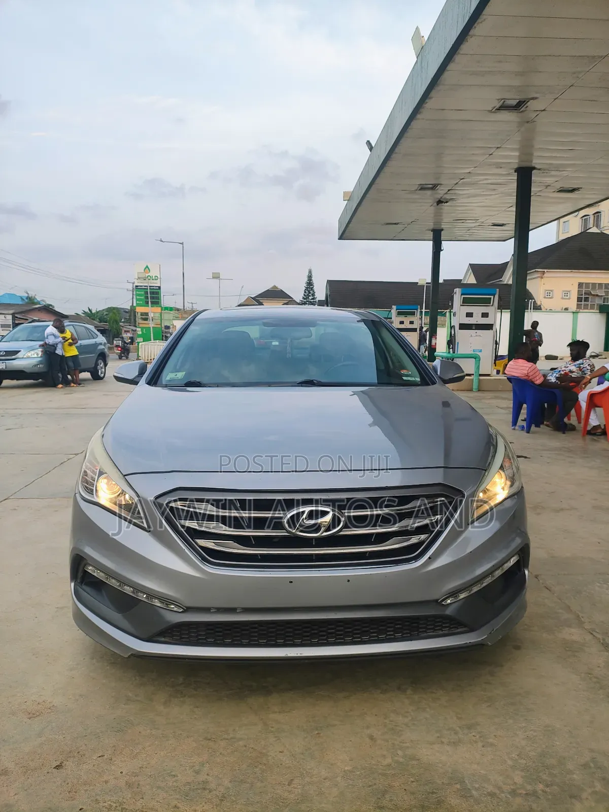Hyundai Sonata Sport 4dr Sedan (2.4L 4cyl 6A) 2015 Blue