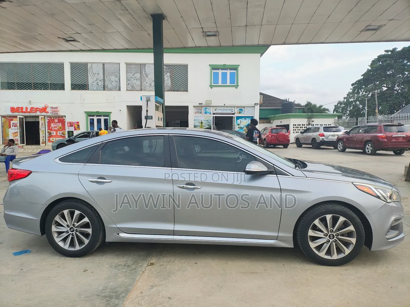 Hyundai Sonata Sport 4dr Sedan (2.4L 4cyl 6A) 2015 Blue