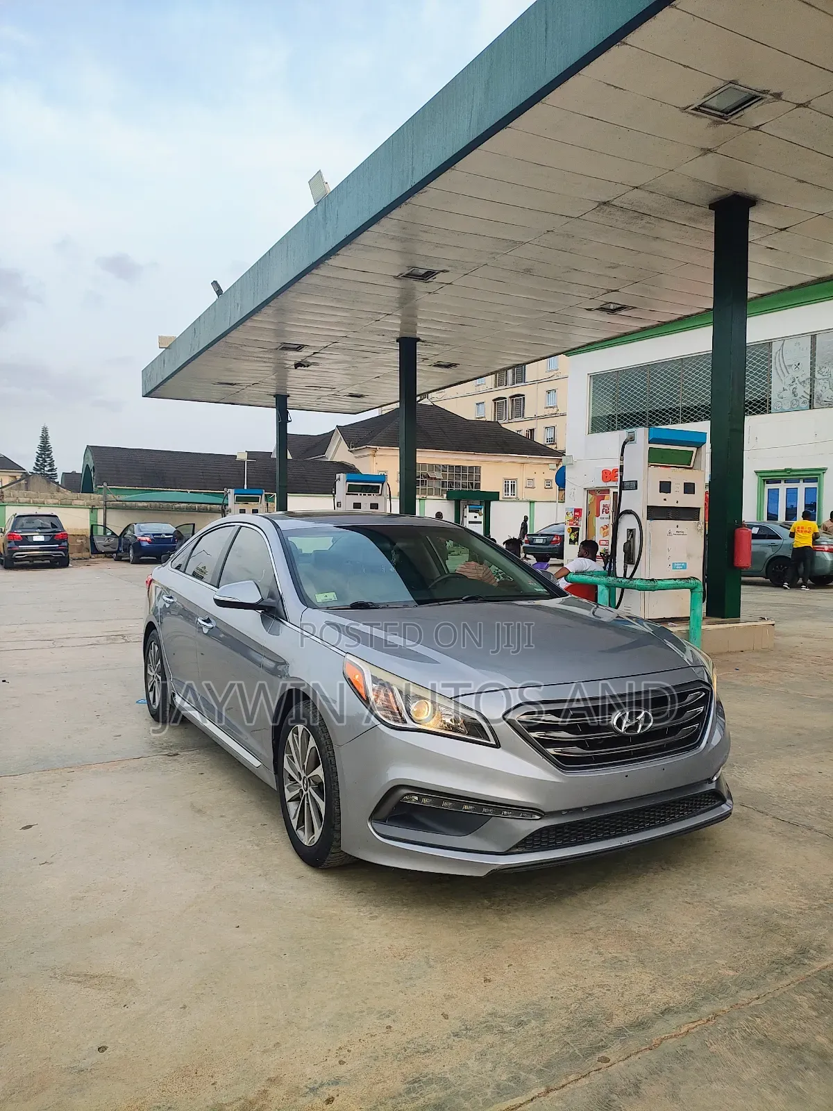 Hyundai Sonata Sport 4dr Sedan (2.4L 4cyl 6A) 2015 Blue
