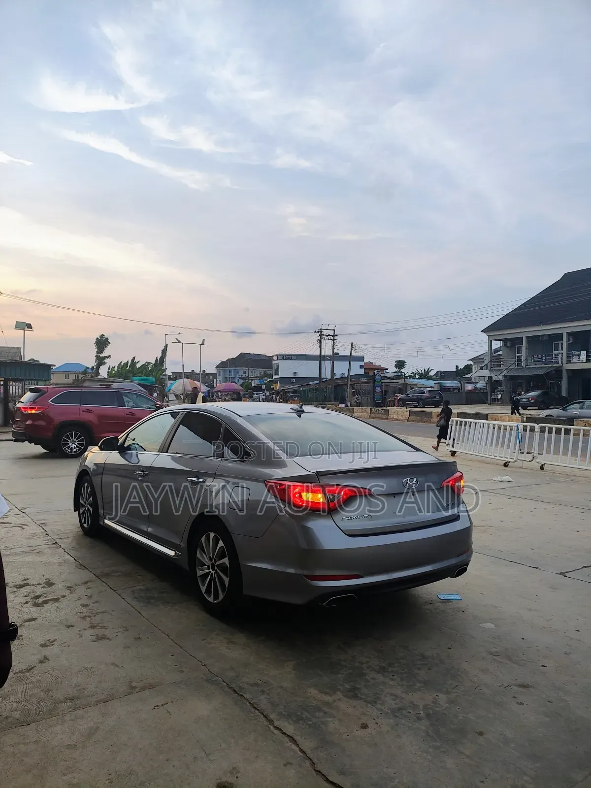 Hyundai Sonata Sport 4dr Sedan (2.4L 4cyl 6A) 2015 Blue