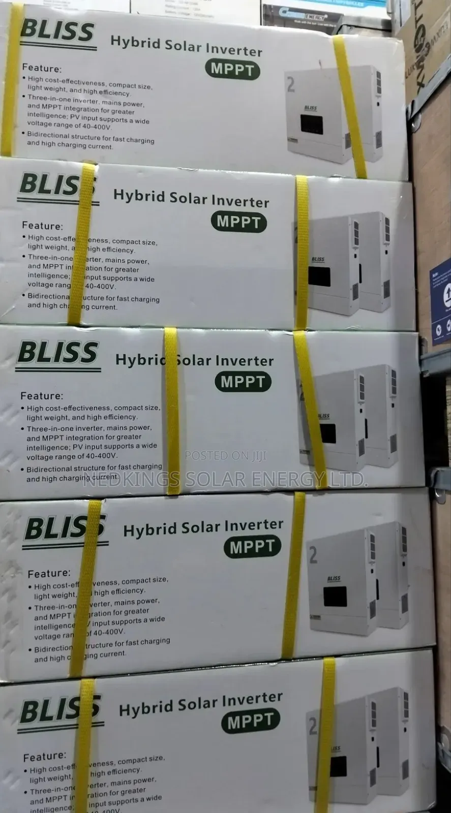 2.2kva Bliss Hybrid Inverter