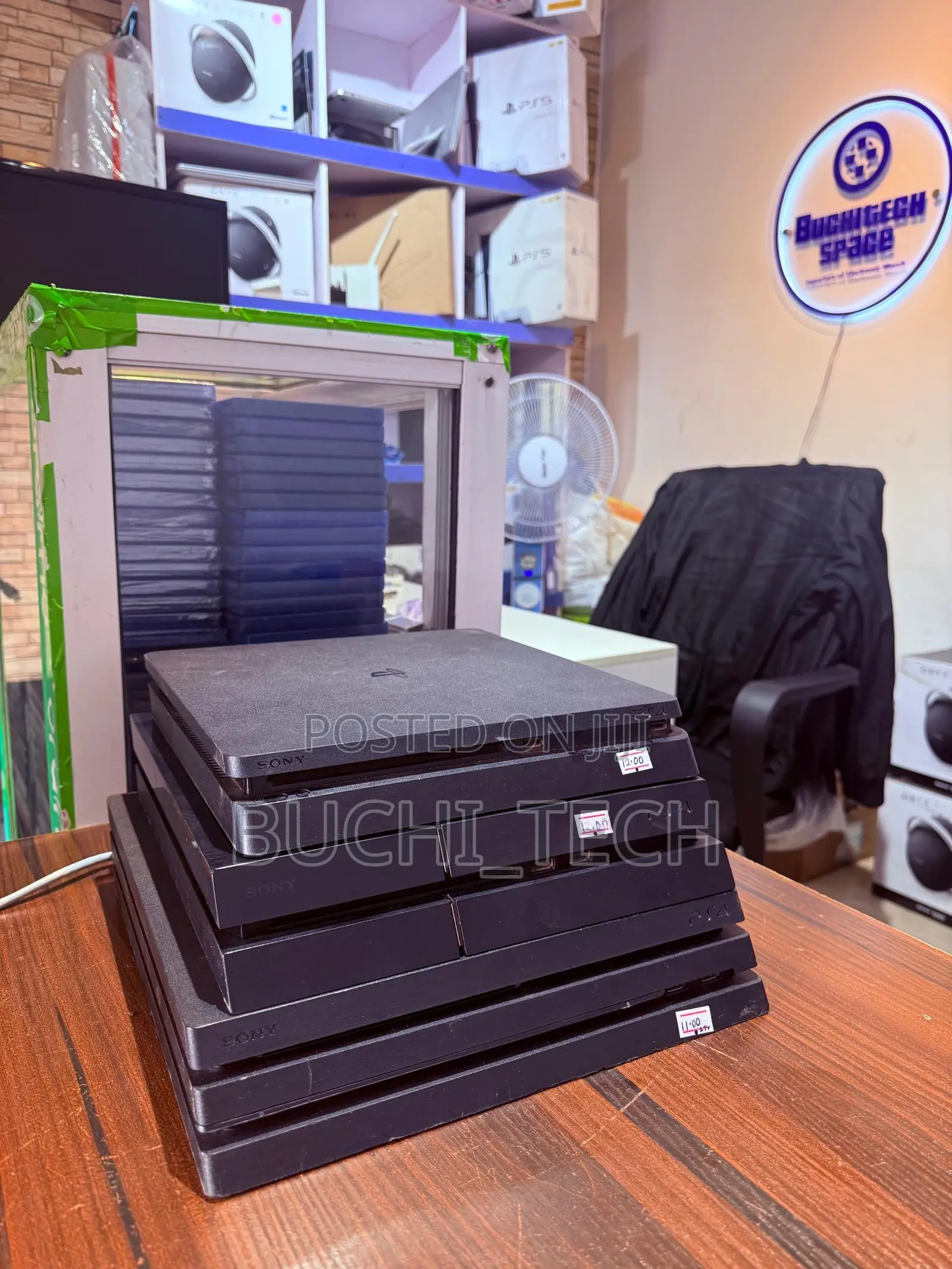 Slim Fat and Pro Ps4 All With Games Inside Good Rates