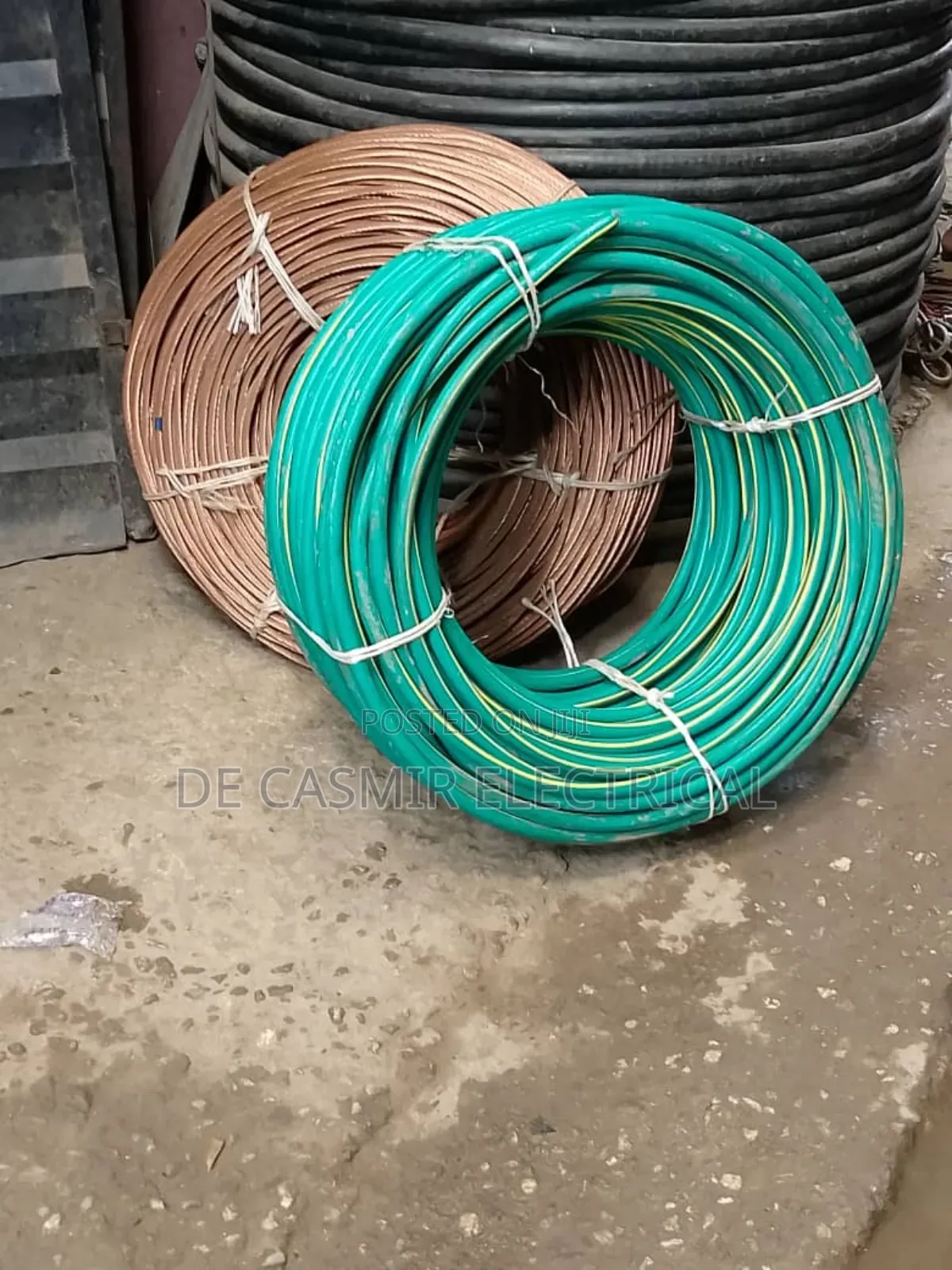 1x120mm2 Grean And Yellow Art Cable