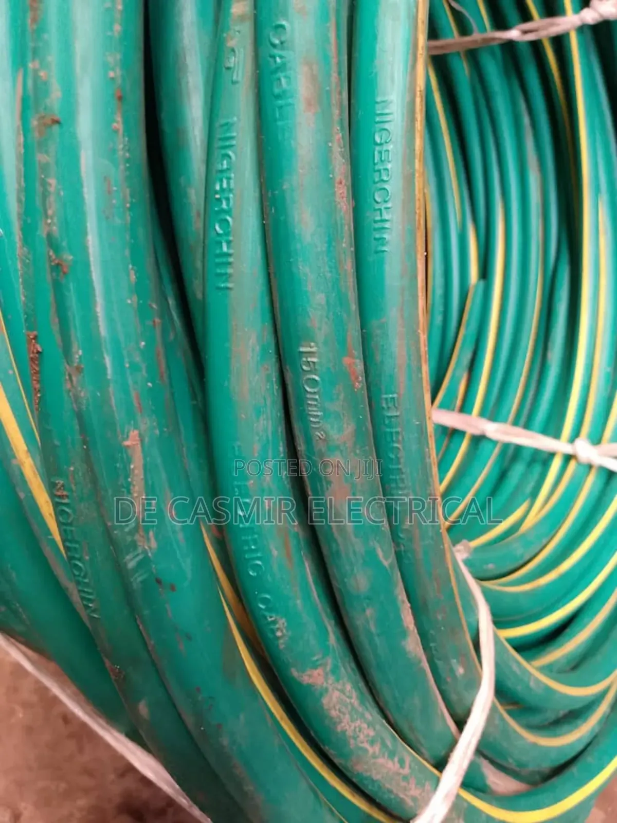 1x120mm2 Grean And Yellow Art Cable