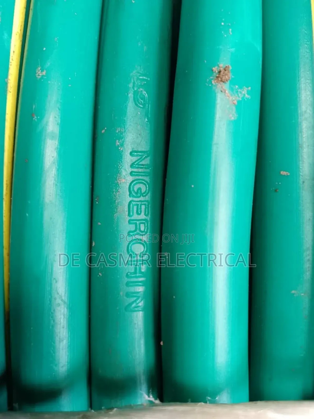 1x120mm2 Grean And Yellow Art Cable