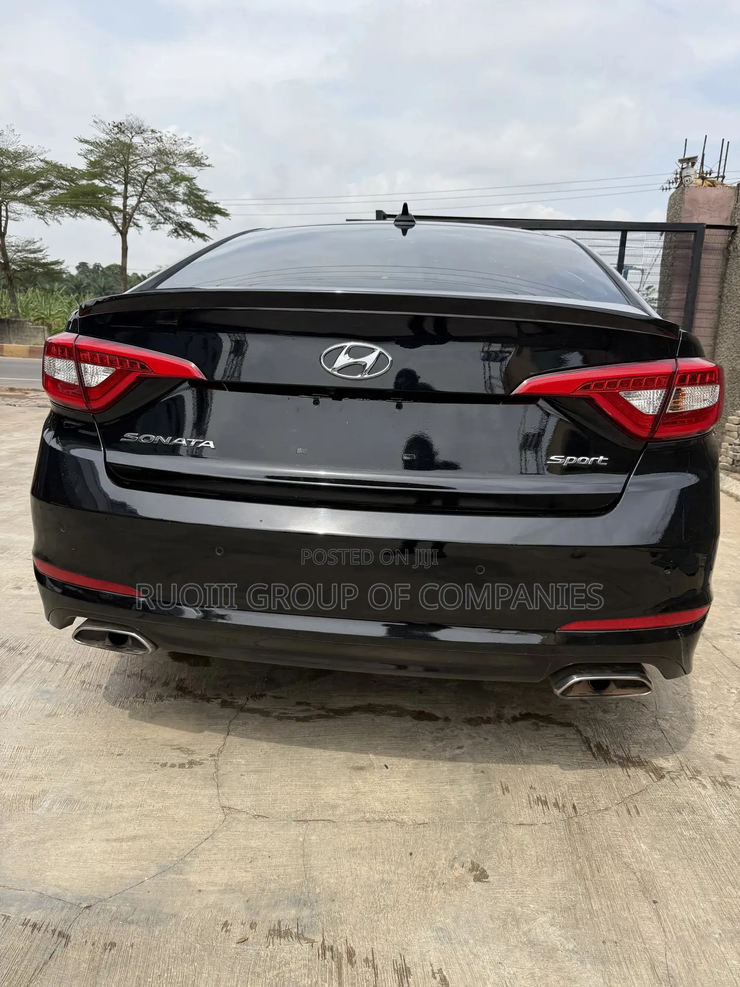 Hyundai Sonata 2015 Black