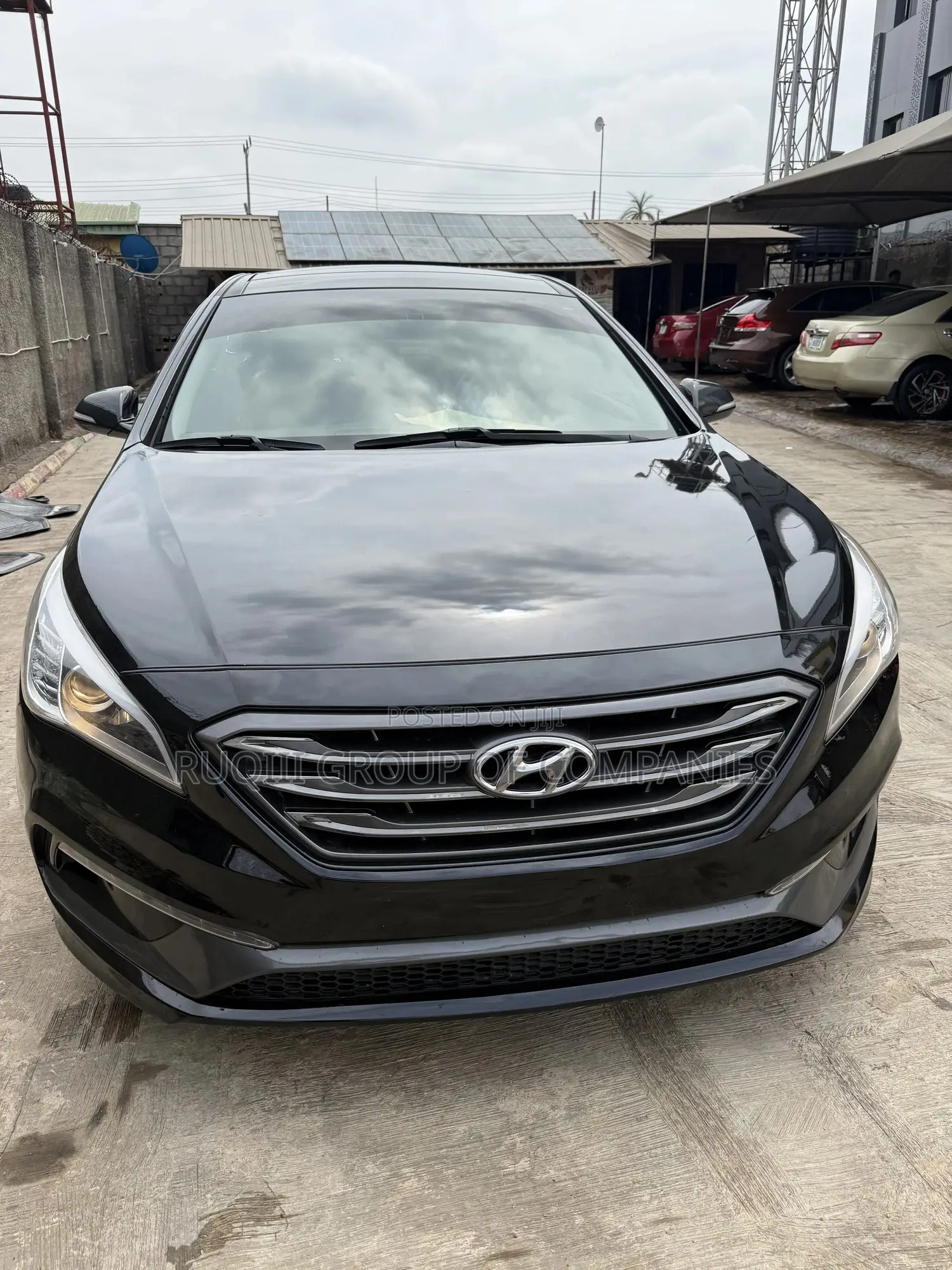 Hyundai Sonata 2015 Black