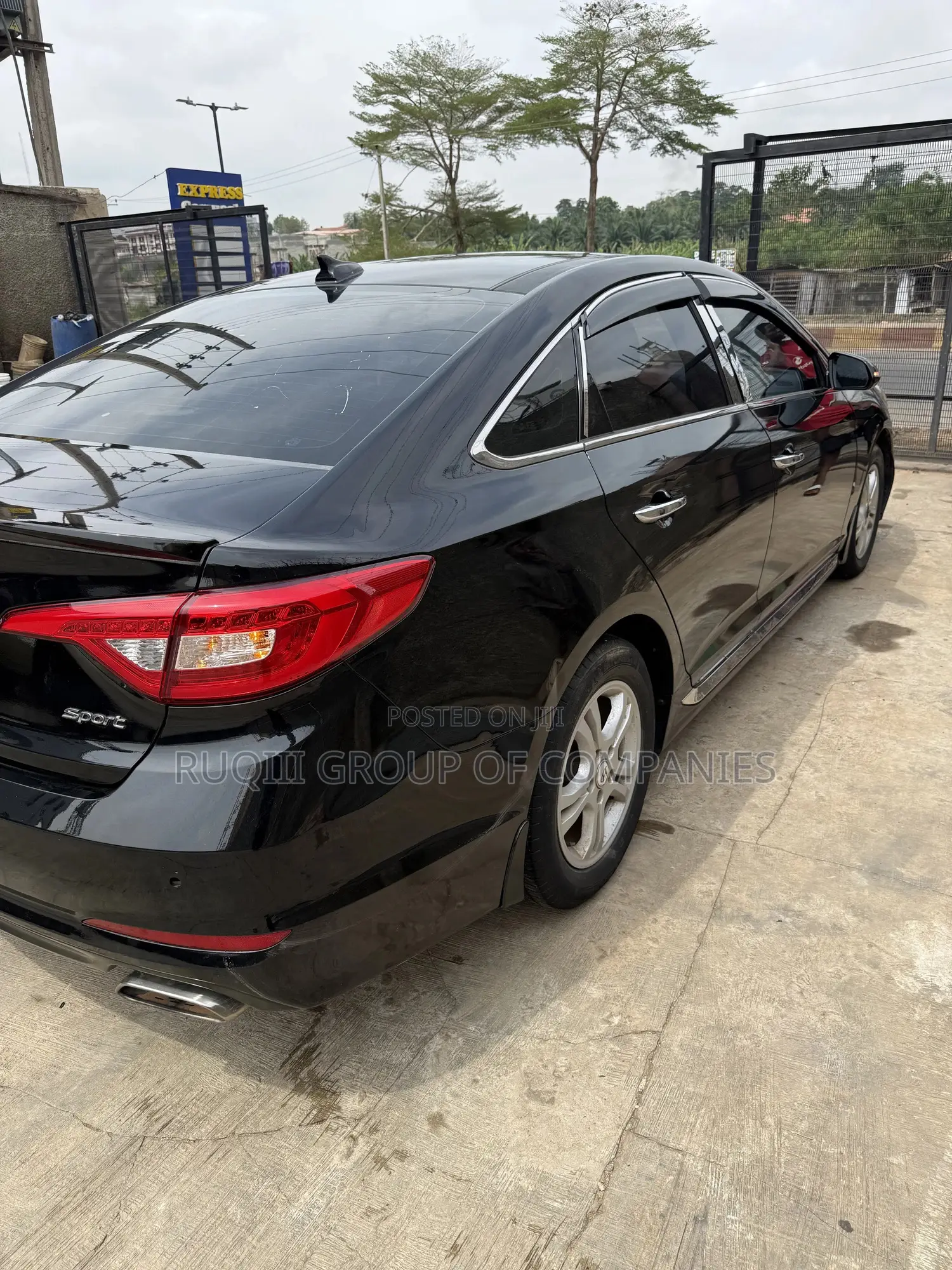 Hyundai Sonata 2015 Black