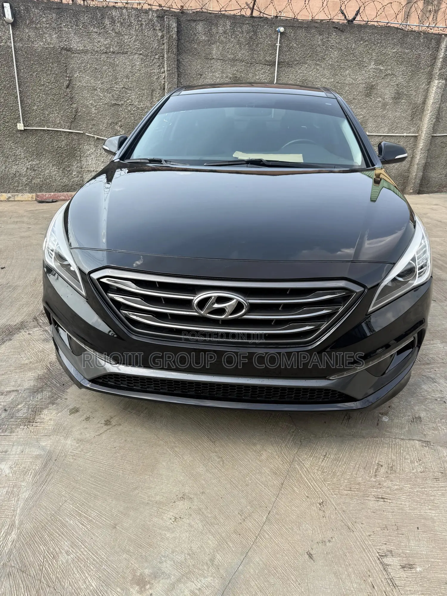 Hyundai Sonata 2015 Black