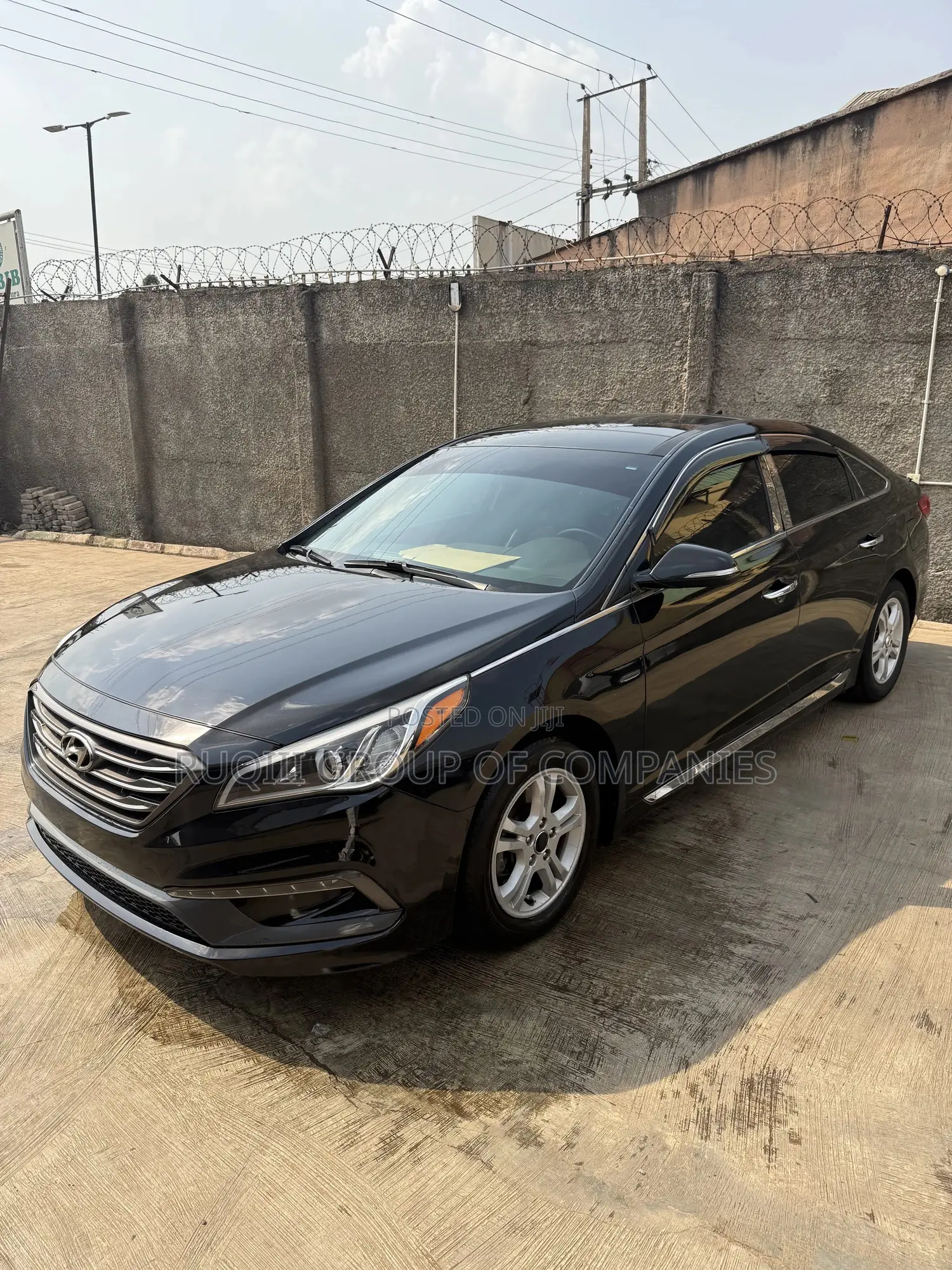Hyundai Sonata 2015 Black