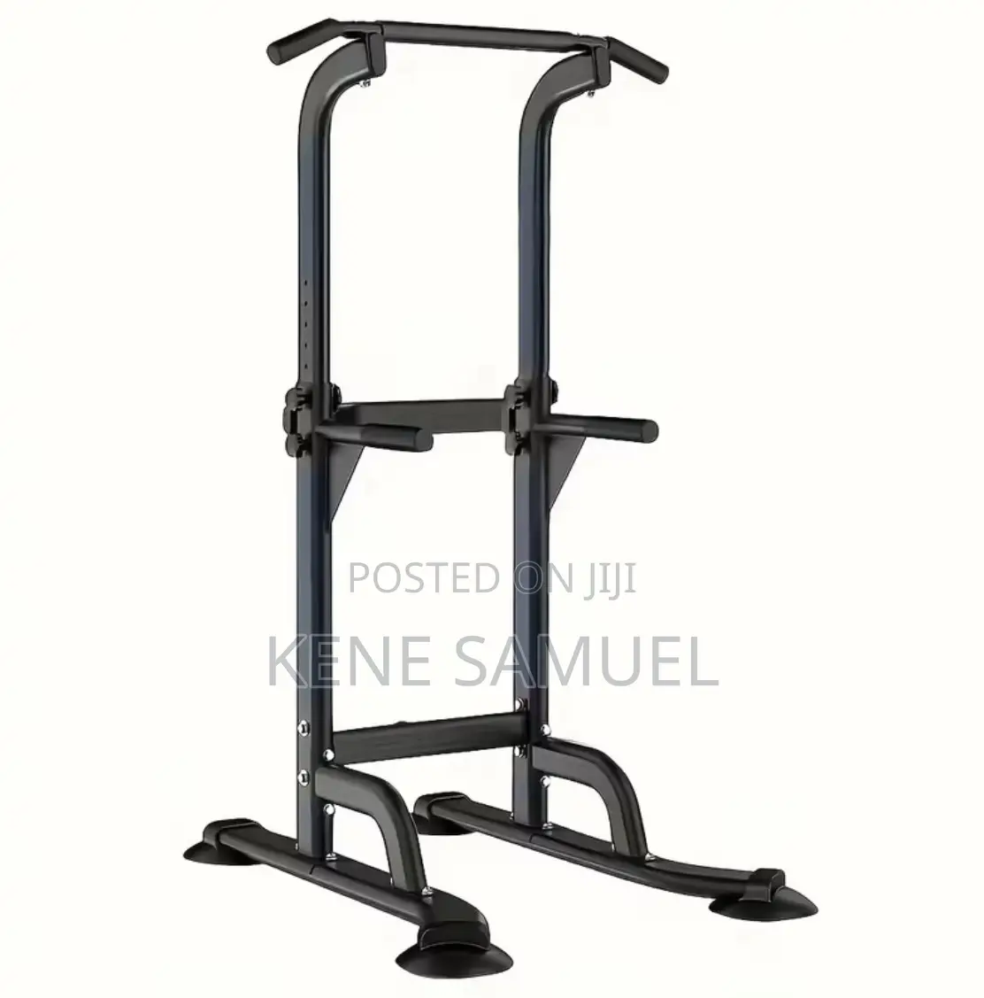 Power Tower Pull Ups and Dip Station