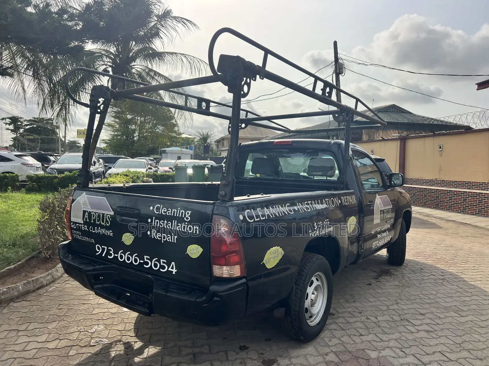 Toyota Tacoma Access Cab V6 4WD Automatic 2005 Black