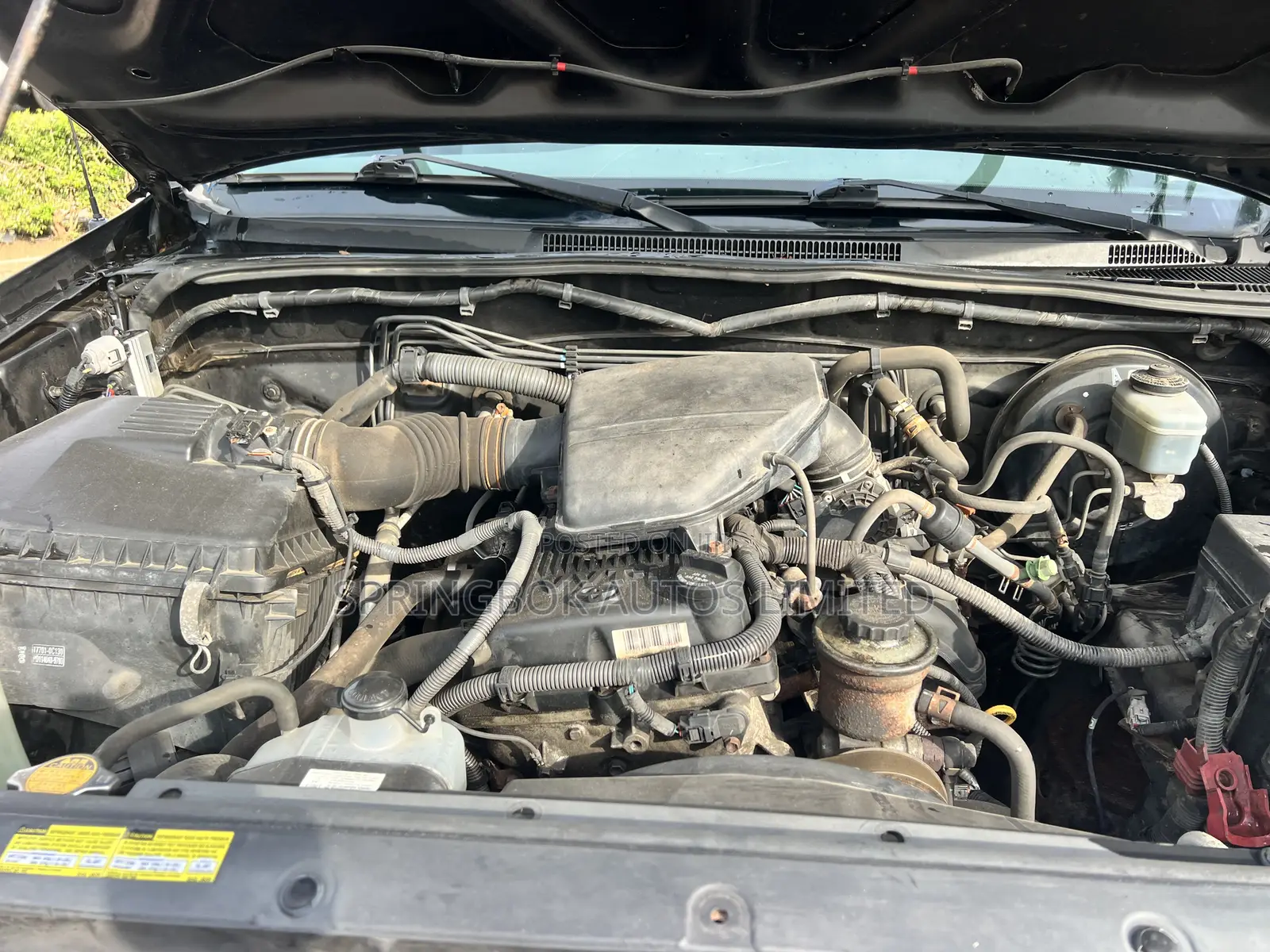 Toyota Tacoma Access Cab V6 4WD Automatic 2005 Black