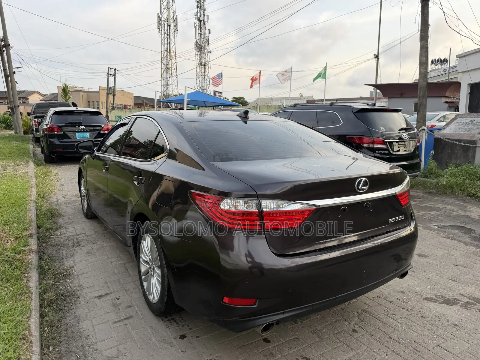 Lexus ES 2015 Brown