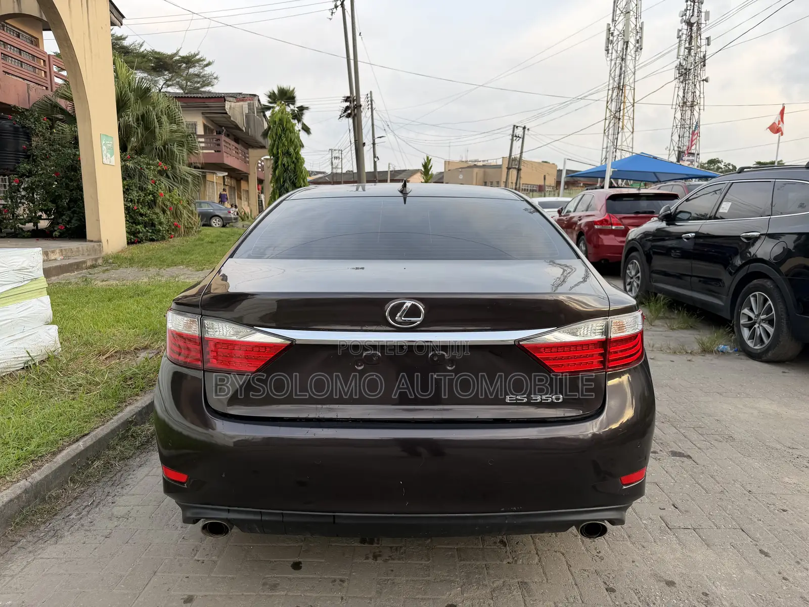 Lexus ES 2015 Brown