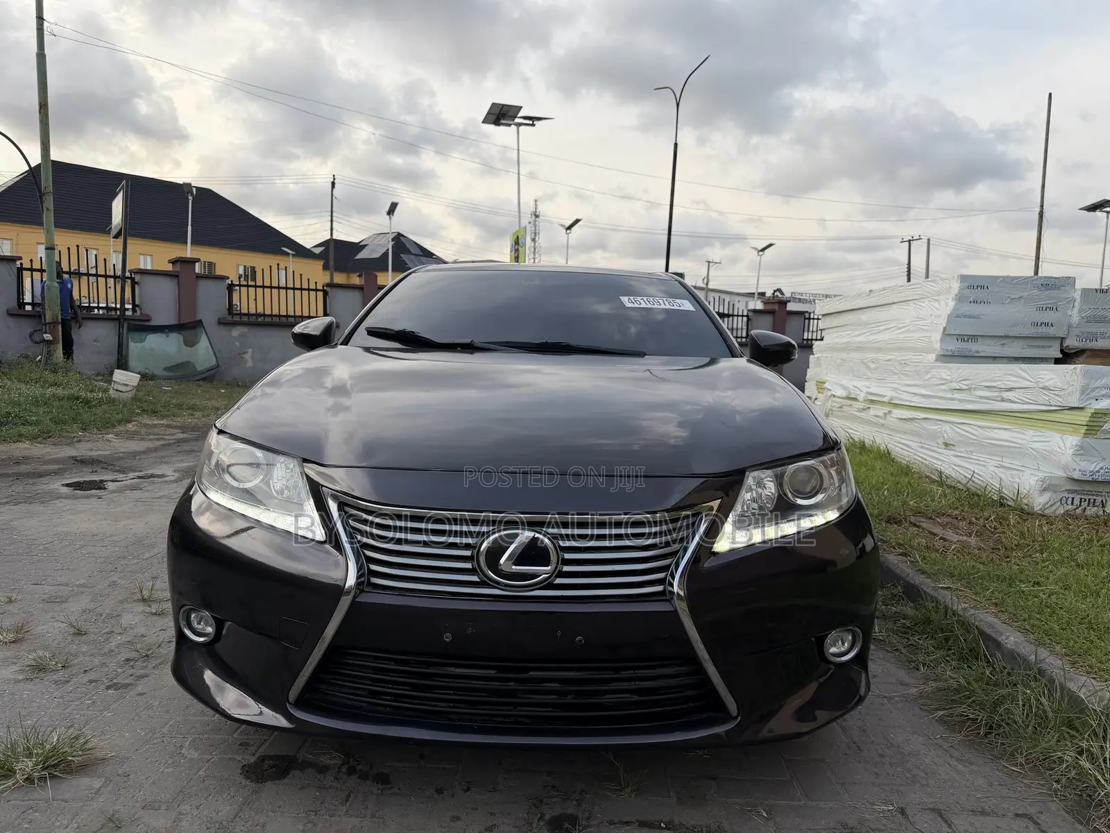 Lexus ES 2015 Brown