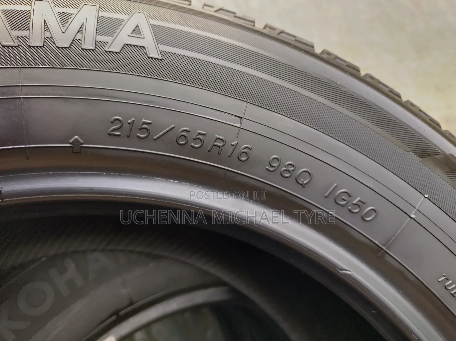 Touch Grand Japanese Used Yokohama Tyres