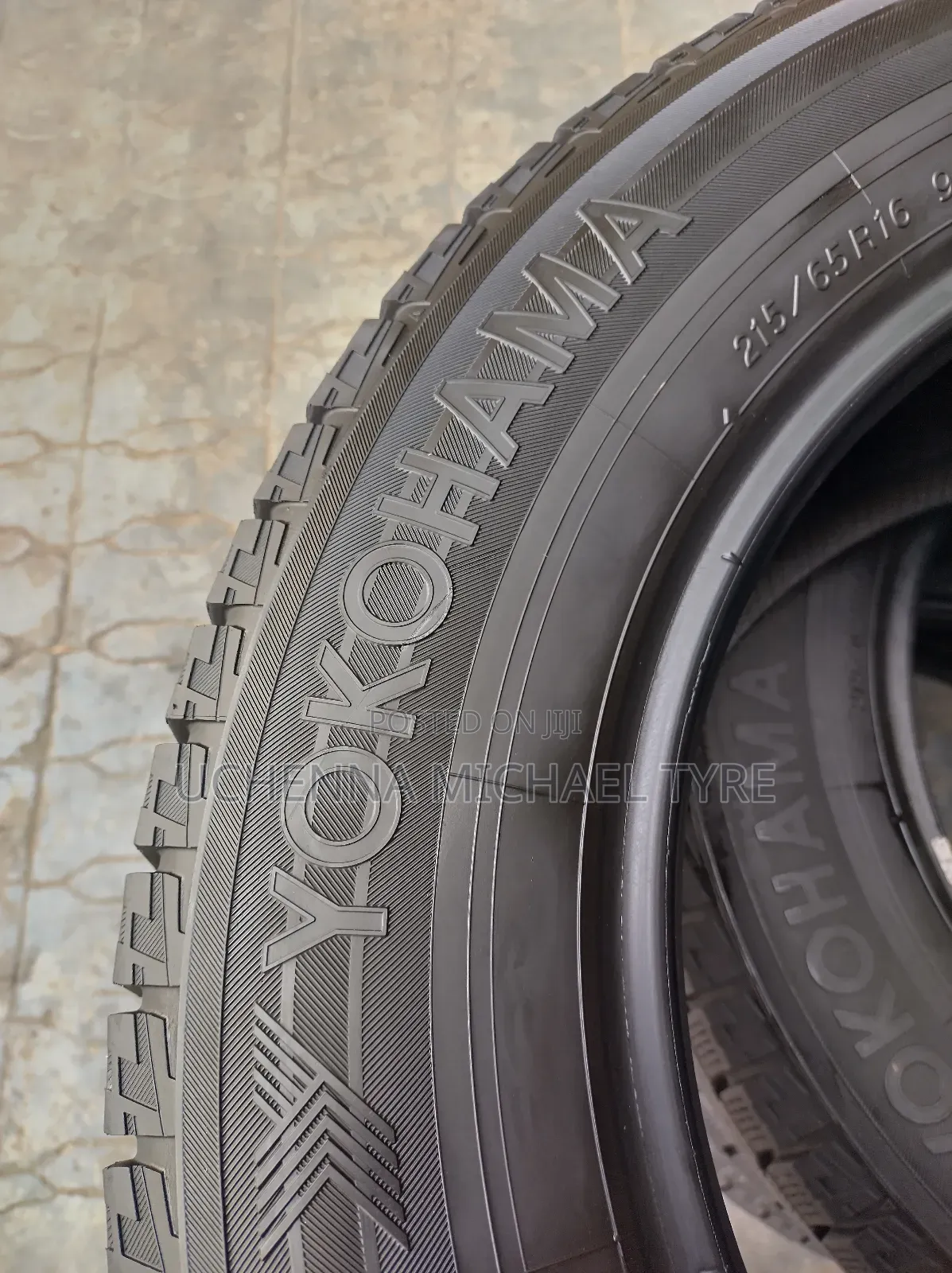 Touch Grand Japanese Used Yokohama Tyres