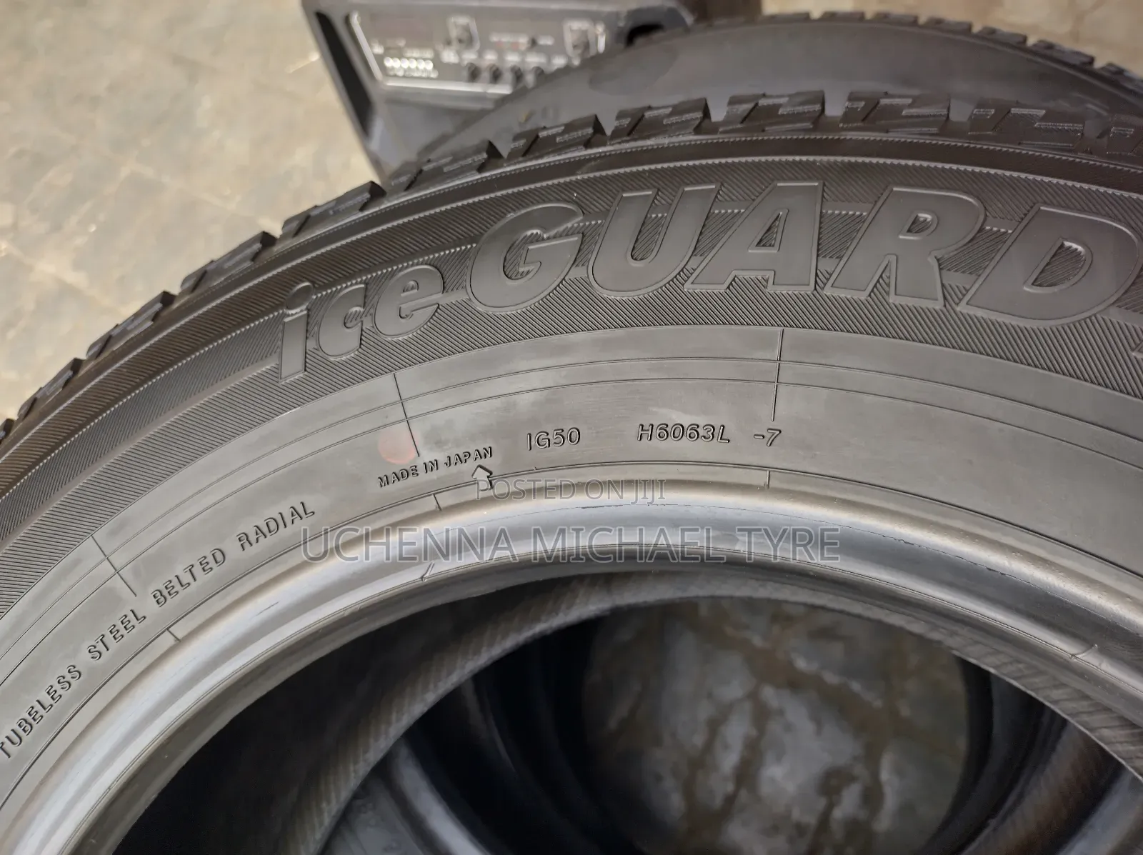 Touch Grand Japanese Used Yokohama Tyres