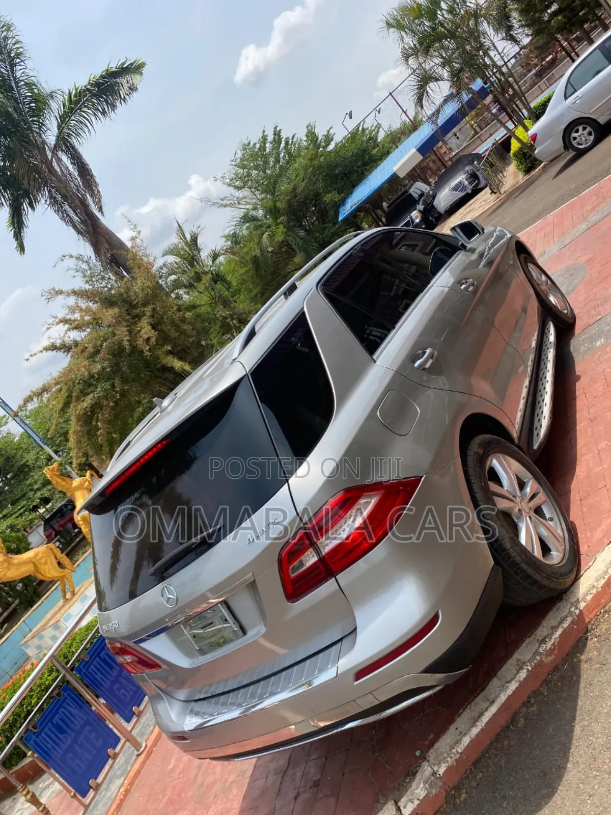 Mercedes-Benz M Class ML 350 4Matic 2013 Silver