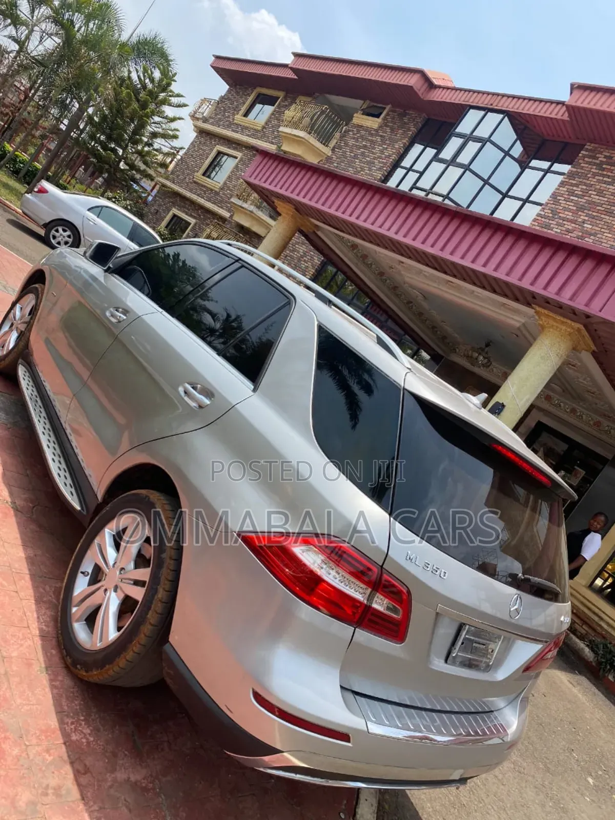 Mercedes-Benz M Class ML 350 4Matic 2013 Silver