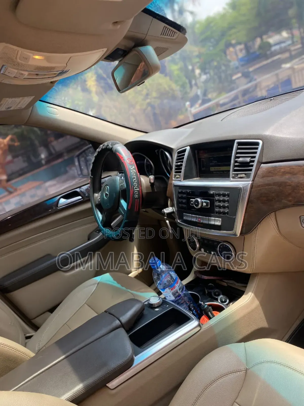Mercedes-Benz M Class ML 350 4Matic 2013 Silver