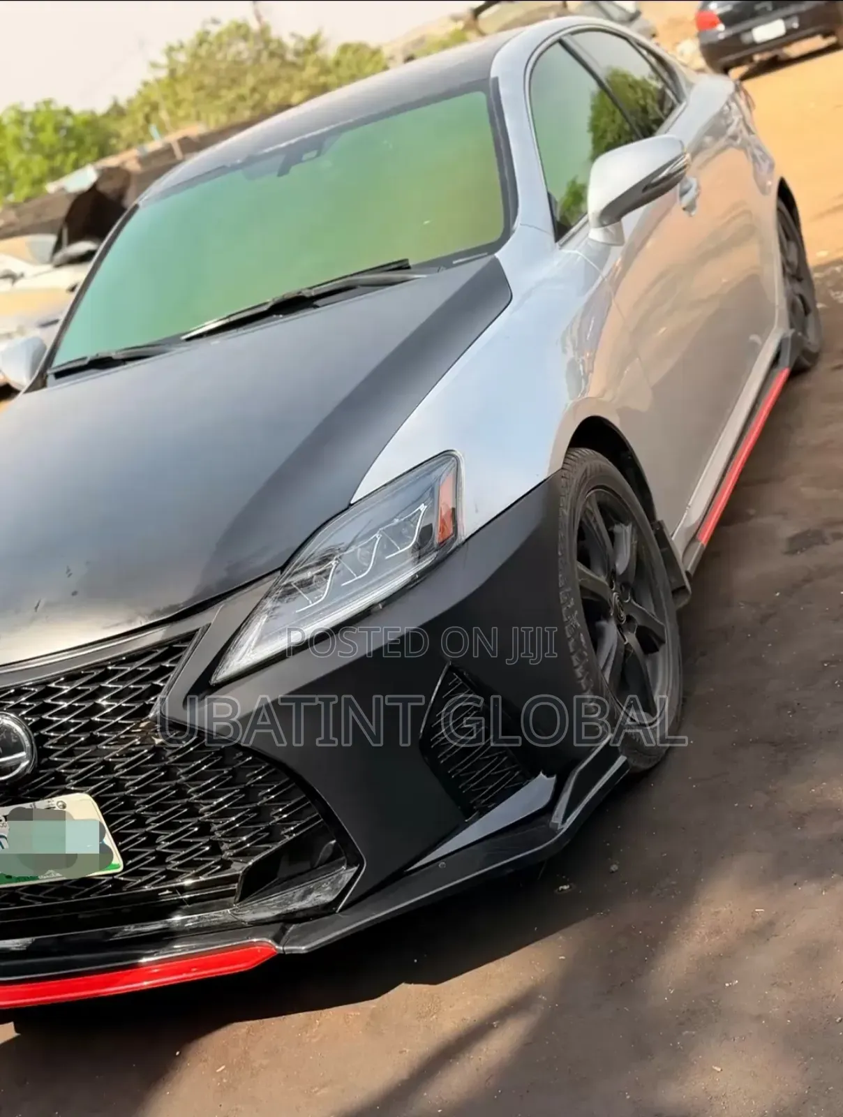Chameleon Green Tint Installation Service