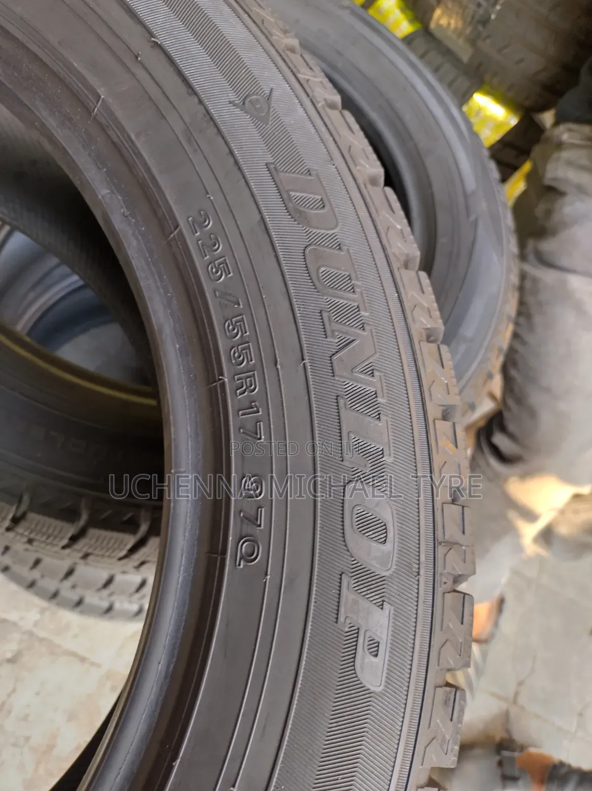Touch Grand Japanese Used Dunlop Tyres