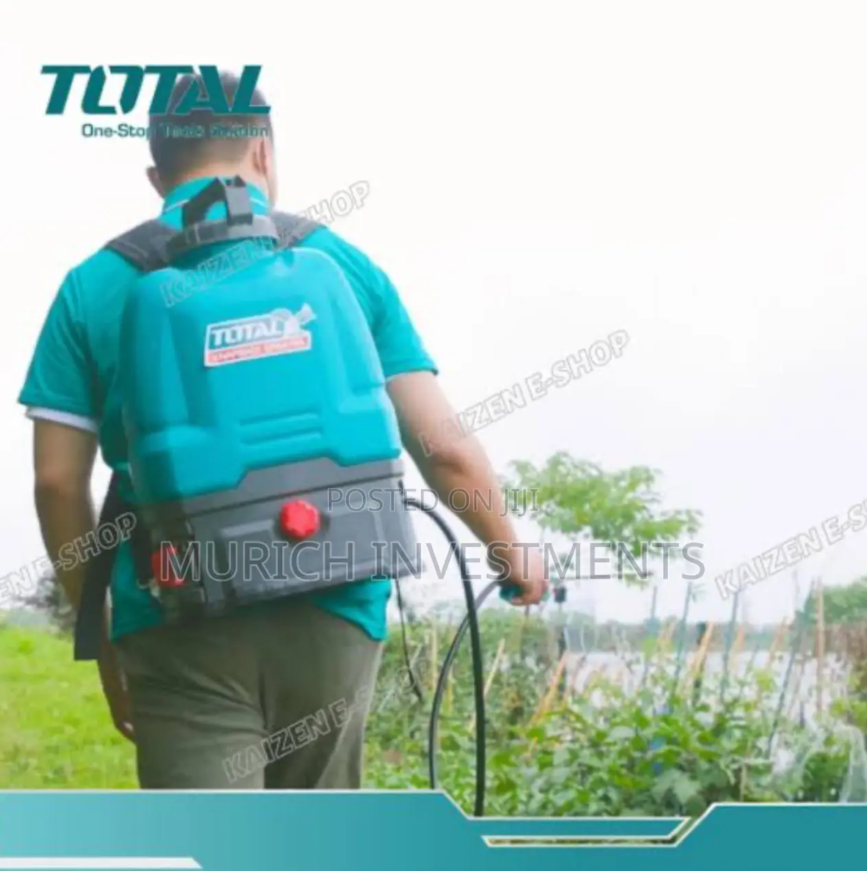 Cordless Backpack Sprayer (With Battery Charger)Tspli2016