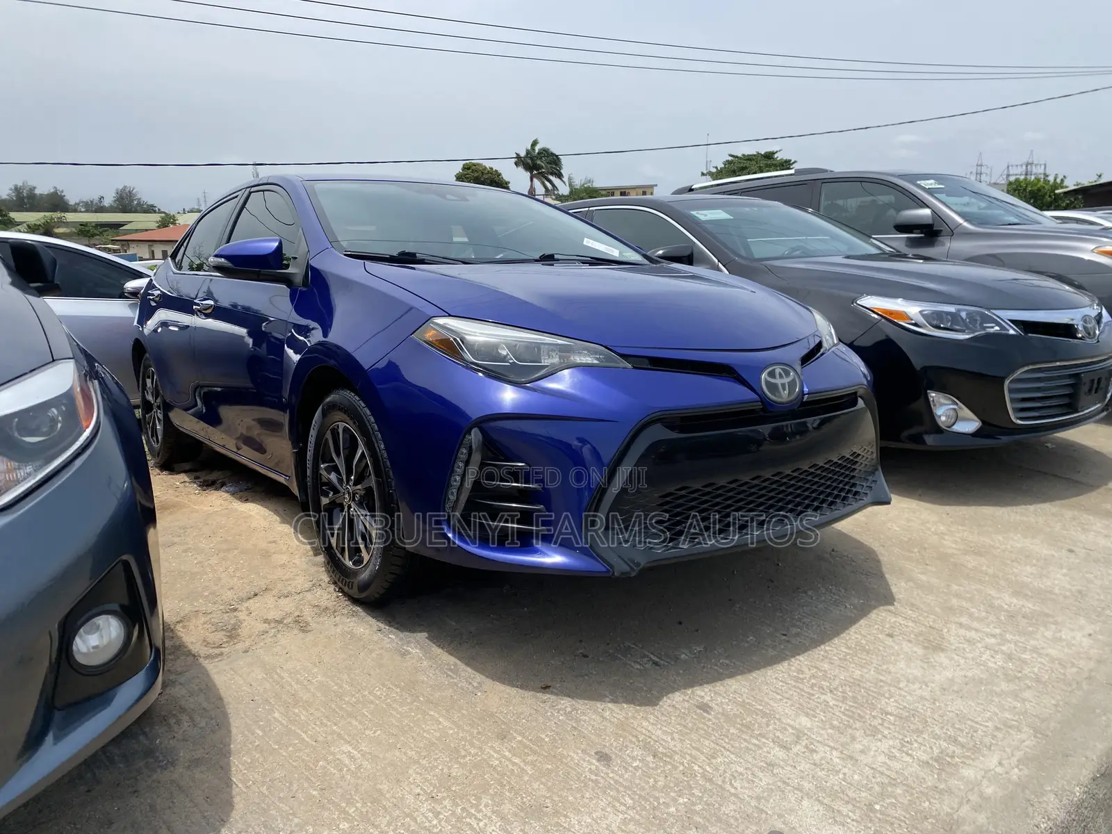 Toyota Corolla SE 4dr Sedan (1.8L 4cyl CVT) 2017 Blue