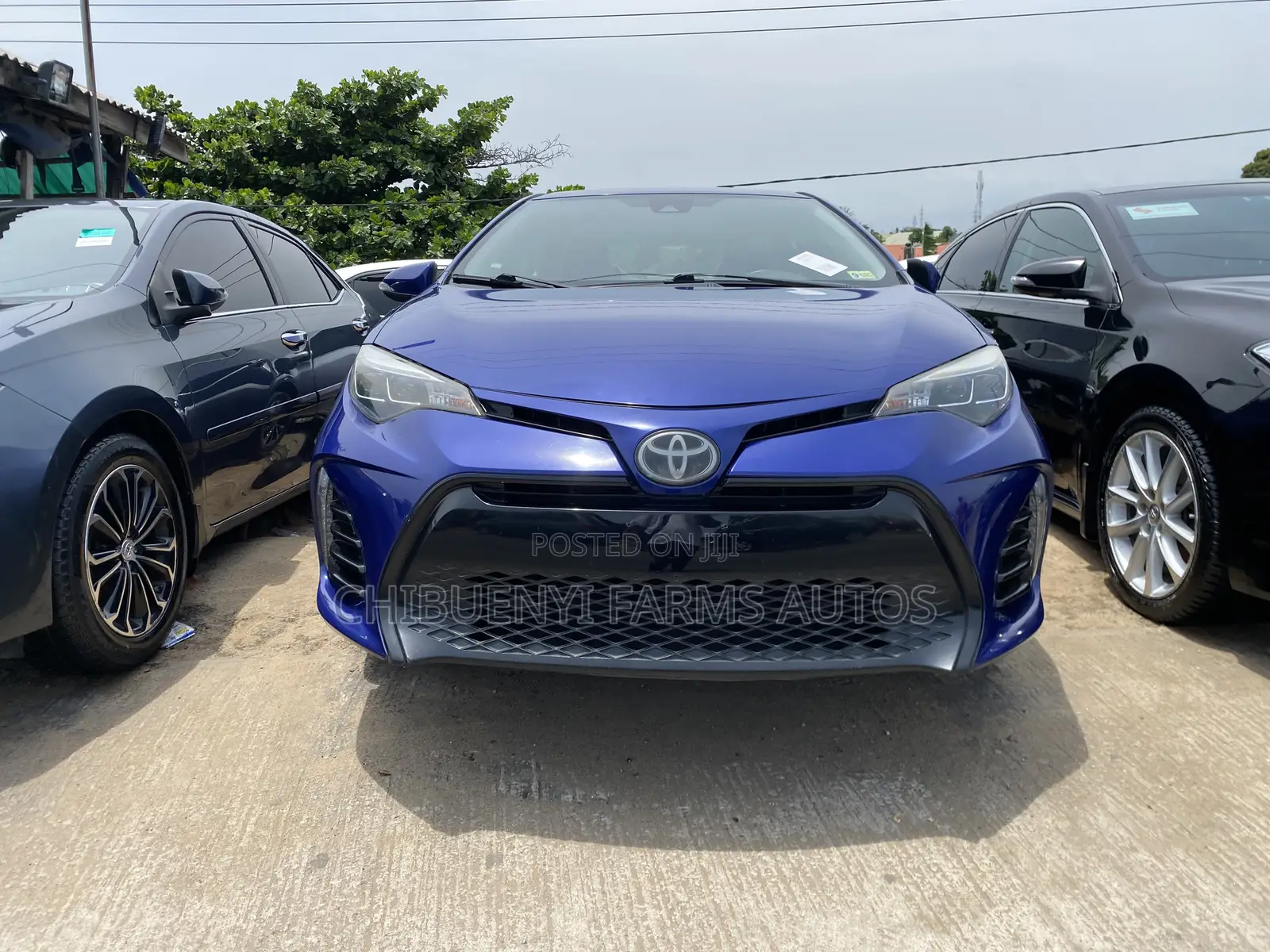 Toyota Corolla SE 4dr Sedan (1.8L 4cyl CVT) 2017 Blue