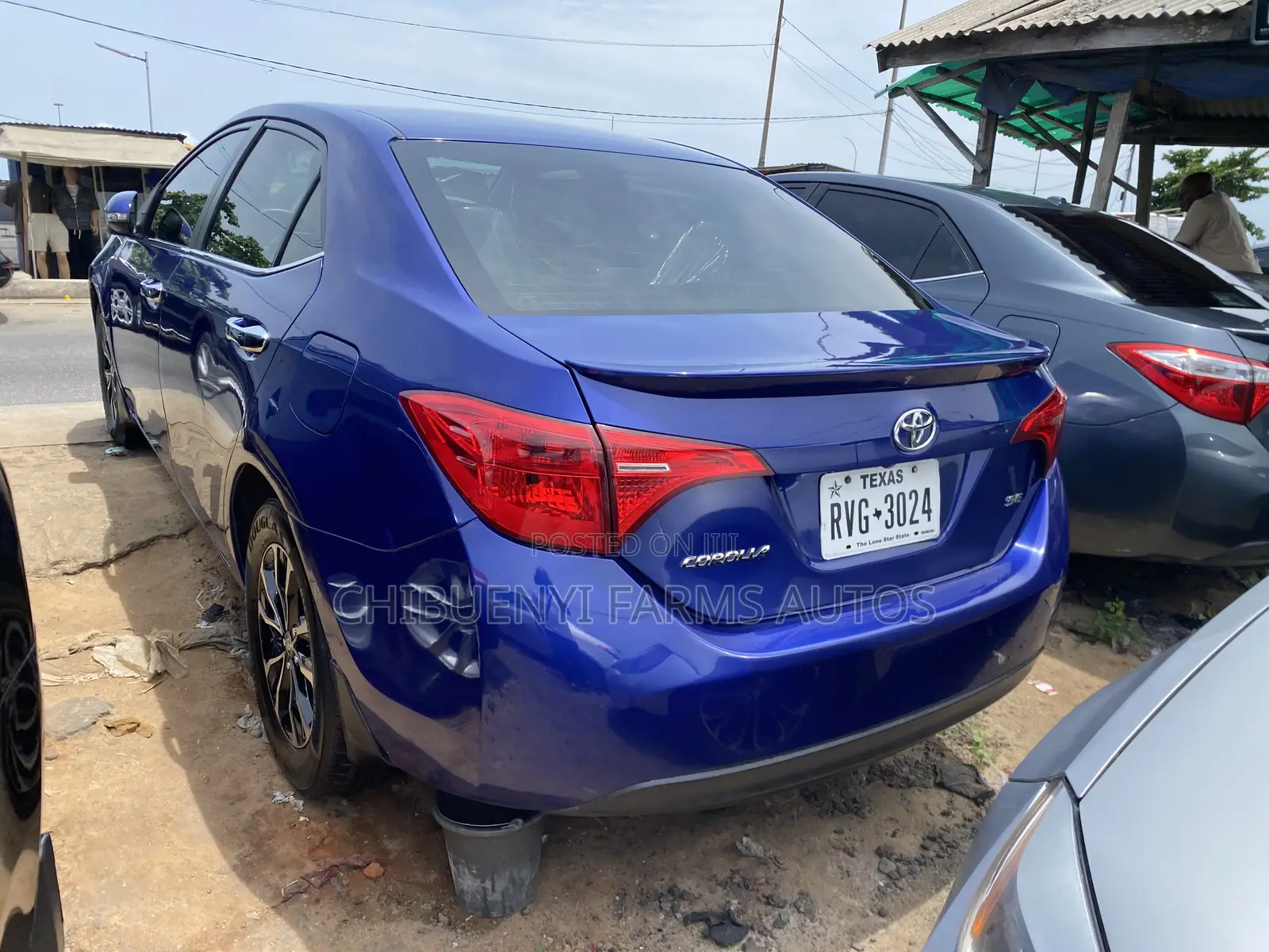 Toyota Corolla SE 4dr Sedan (1.8L 4cyl CVT) 2017 Blue