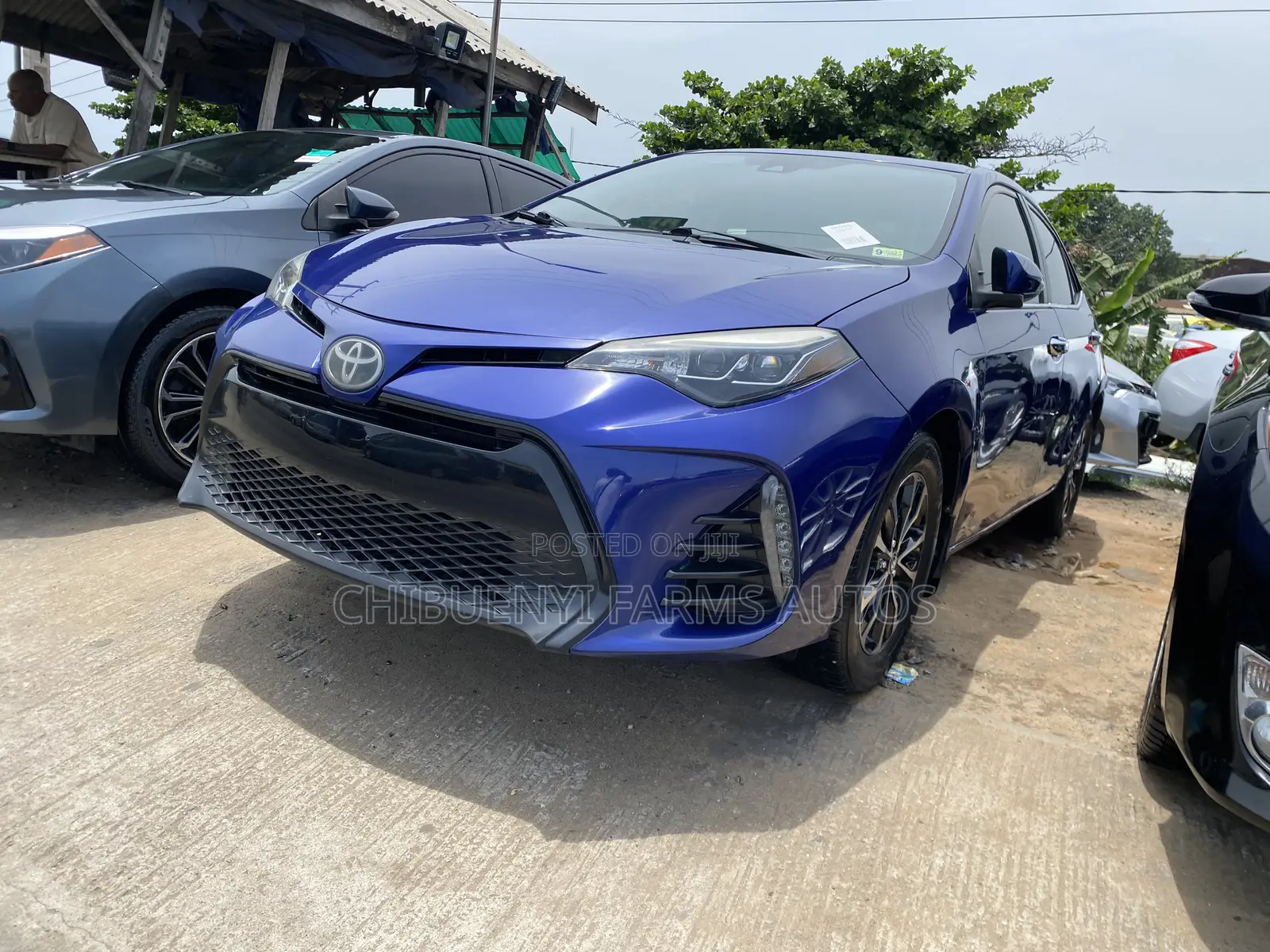 Toyota Corolla SE 4dr Sedan (1.8L 4cyl CVT) 2017 Blue