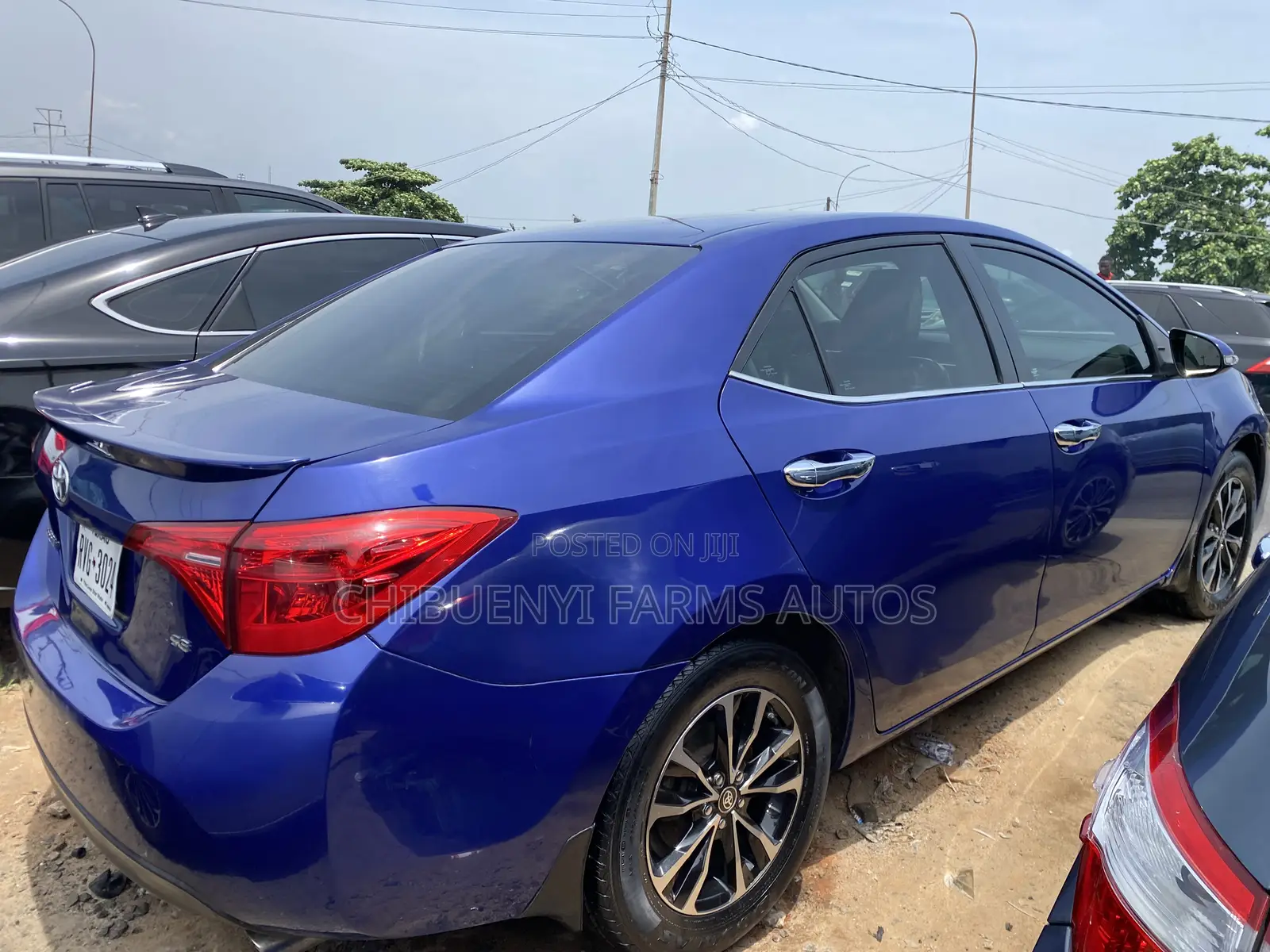 Toyota Corolla SE 4dr Sedan (1.8L 4cyl CVT) 2017 Blue