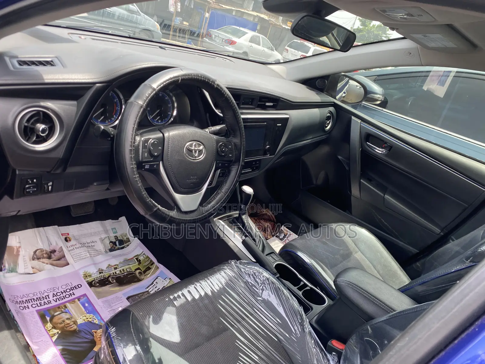 Toyota Corolla SE 4dr Sedan (1.8L 4cyl CVT) 2017 Blue