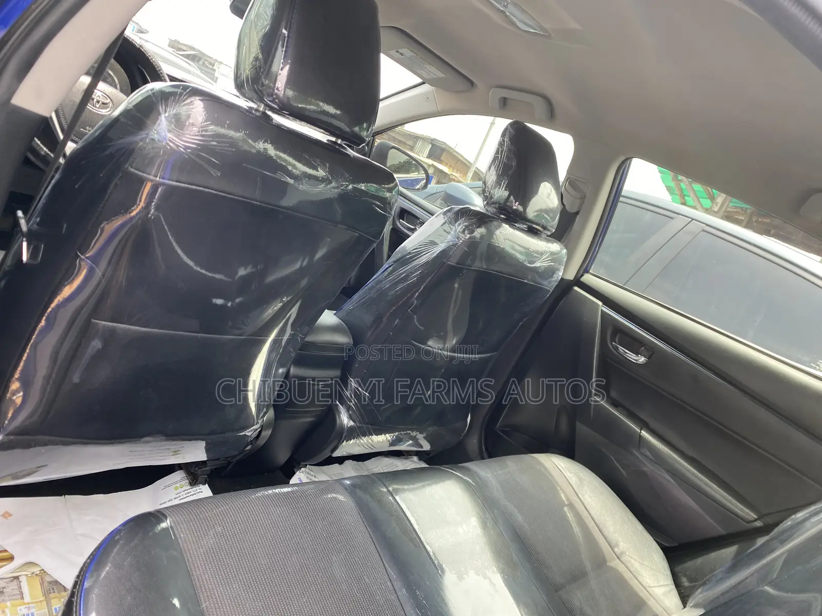 Toyota Corolla SE 4dr Sedan (1.8L 4cyl CVT) 2017 Blue