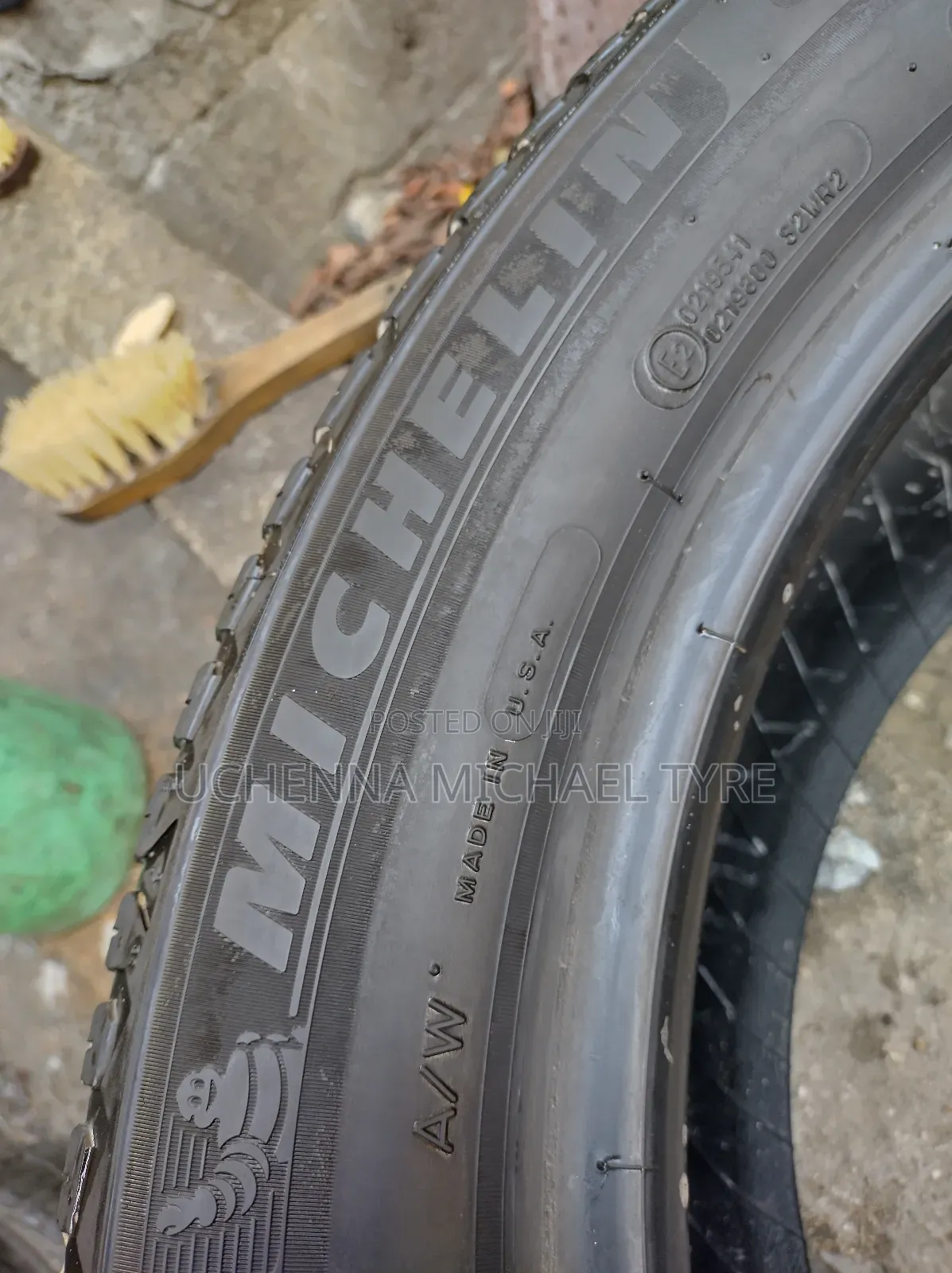 Original Michelin Tyres