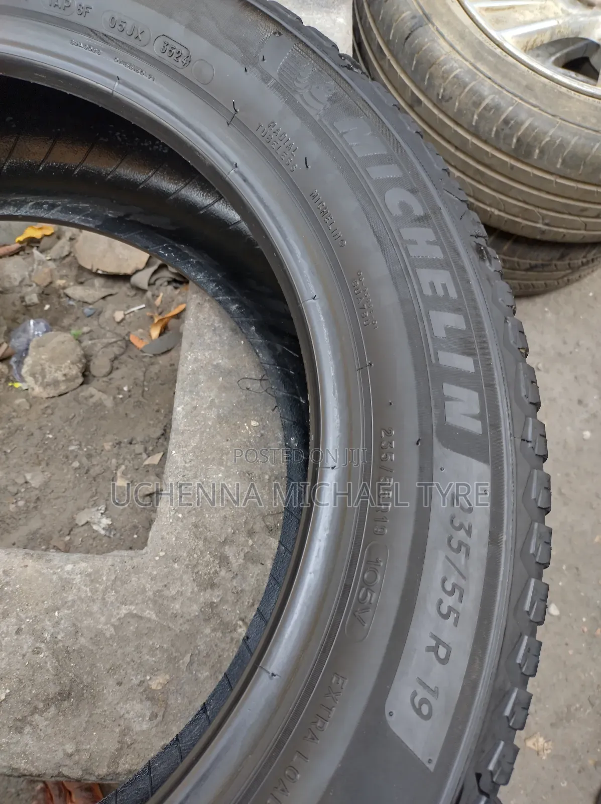Original Michelin Tyres