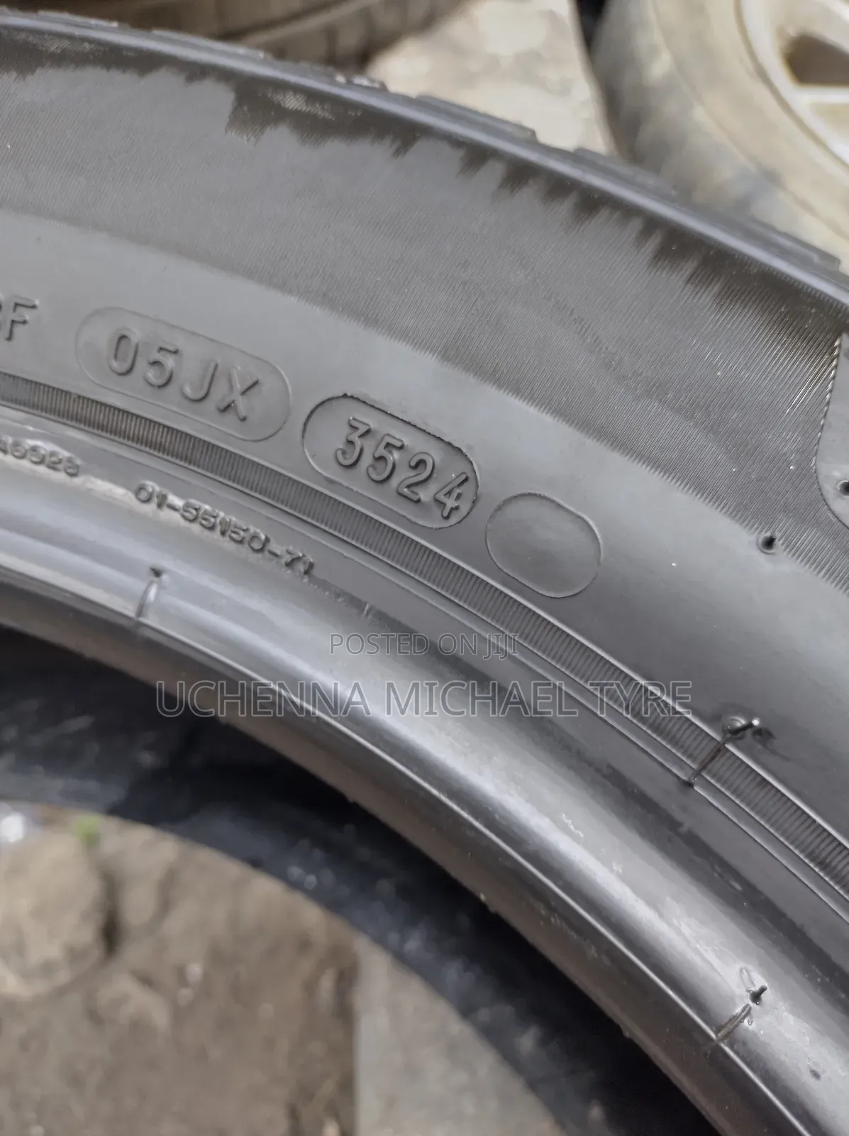 Original Michelin Tyres