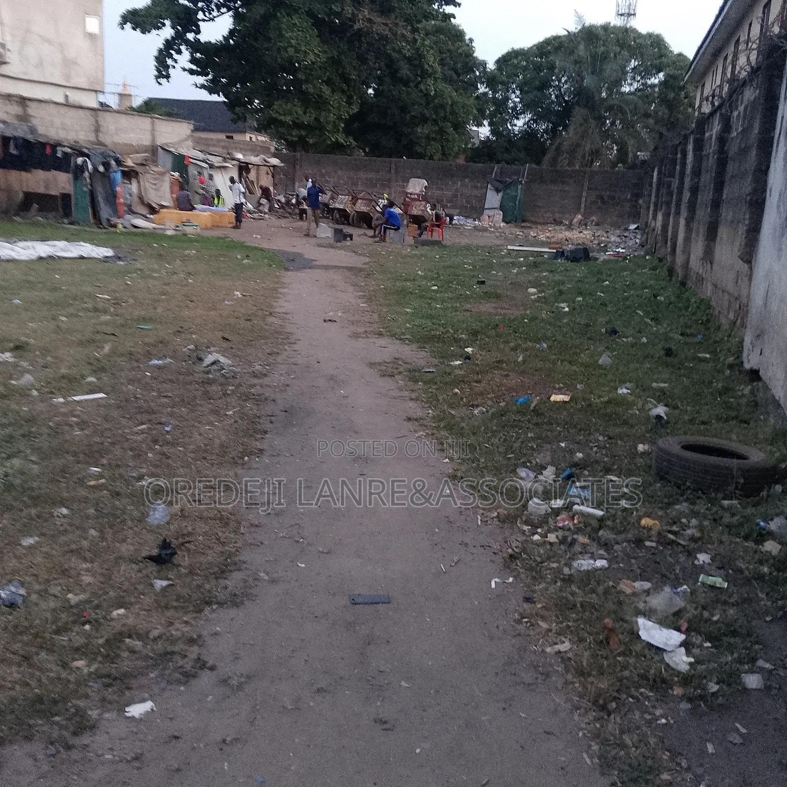 A Fenced Gated 50ft by 70ft in an Estate at Oko Oba
