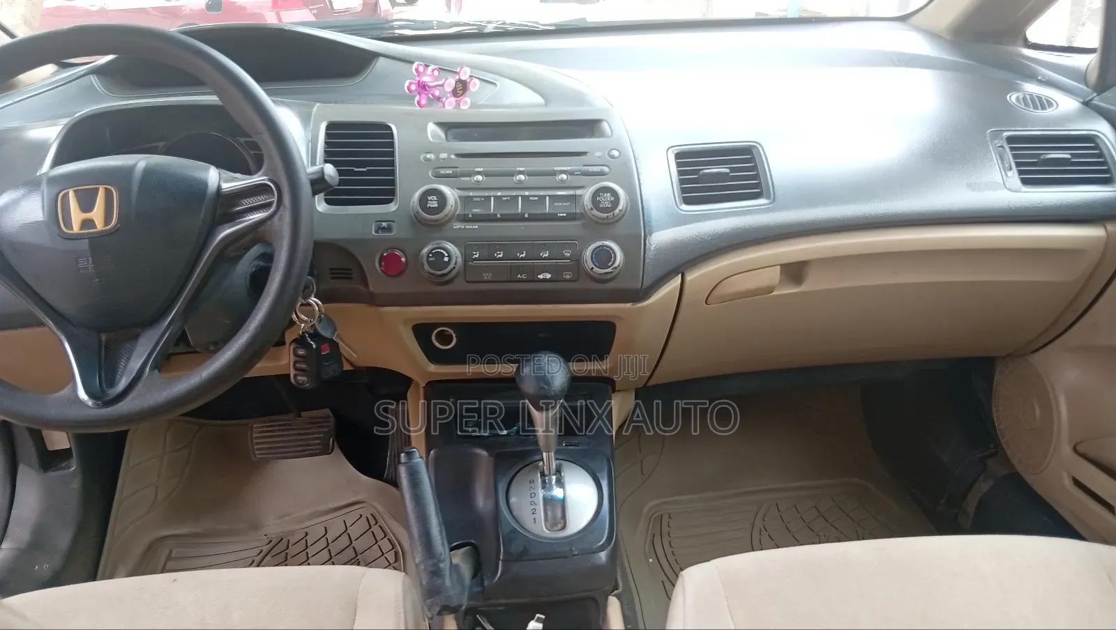Honda Civic 2008 Blue