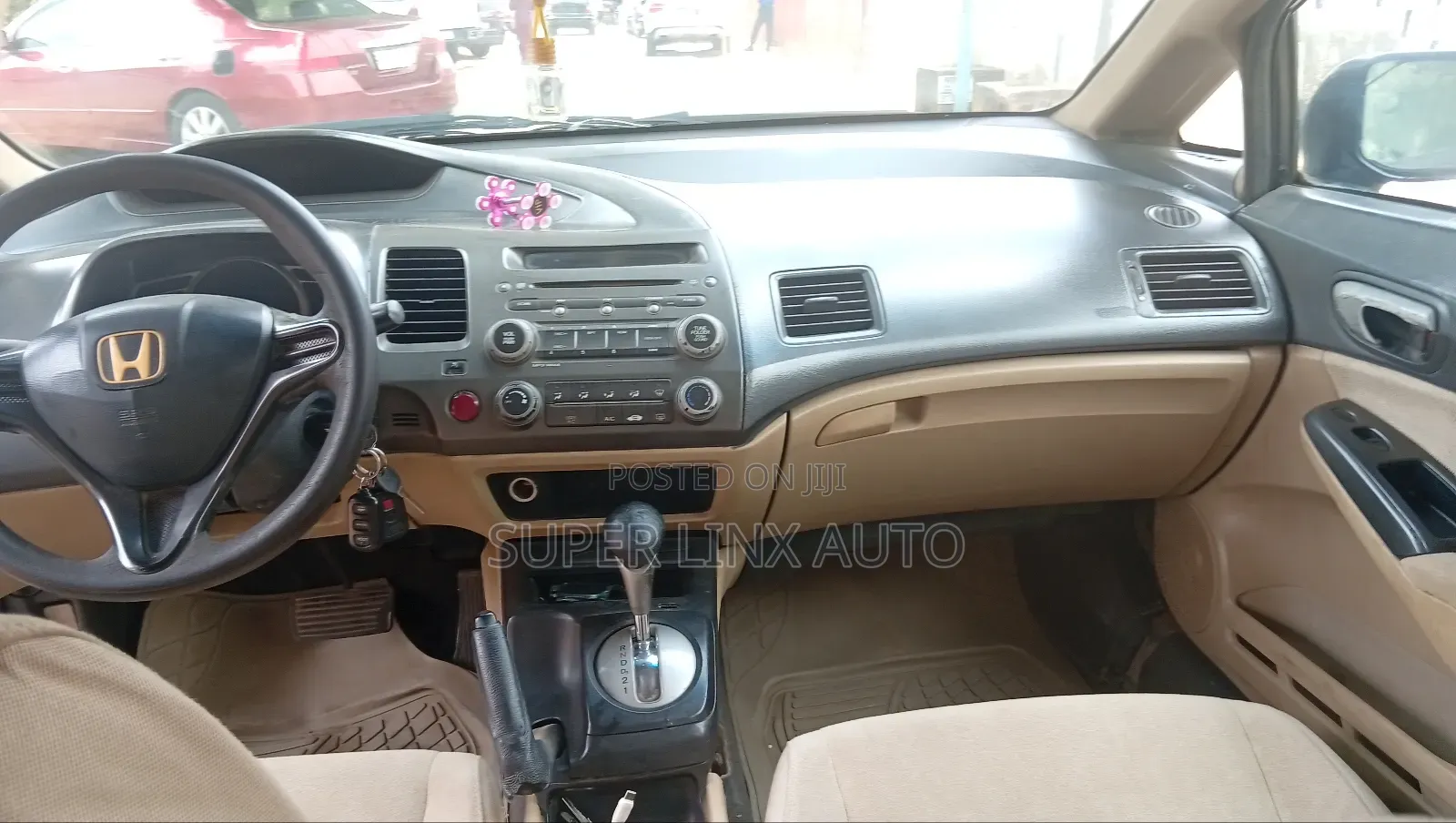 Honda Civic 2008 Blue