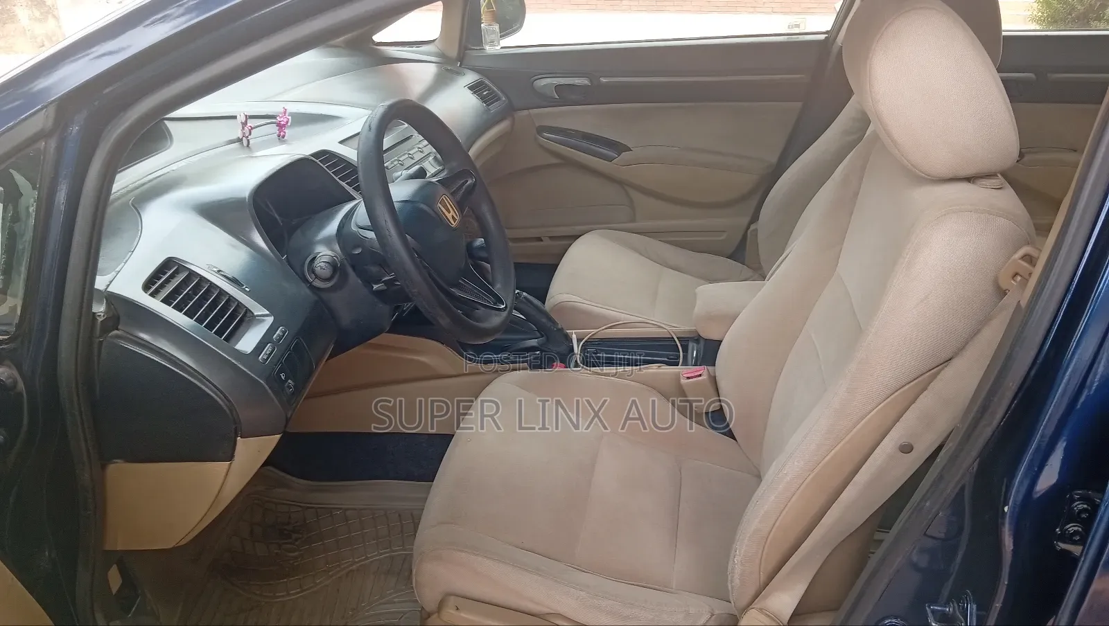 Honda Civic 2008 Blue