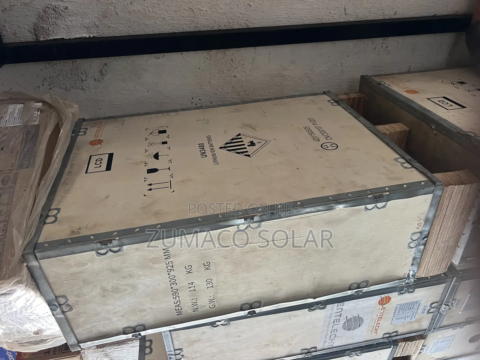 16kwh Entelechy Lithium Ion Batteries 51.2v